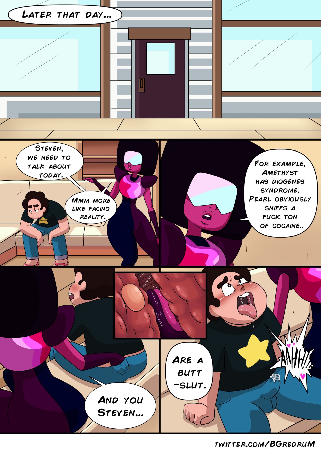 Steven: The Butt-Slut – BGRedrum [photo 6] - MangaPorn