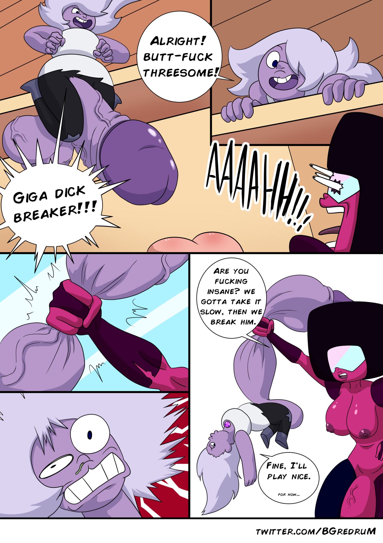 Steven: The Butt-Slut – BGRedrum [photo 8] - MangaPorn