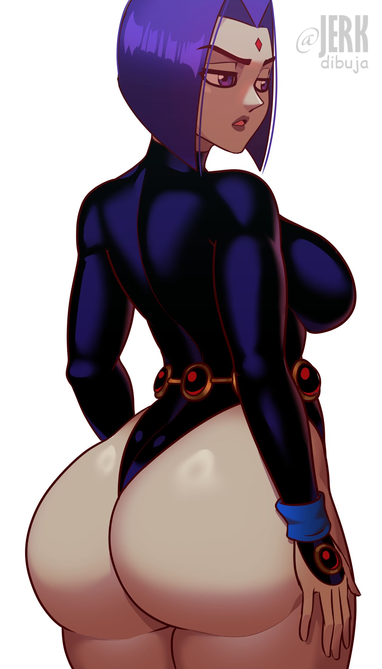 Raven and DC Girls – JERKdibuja [photo 11] - MangaPorn