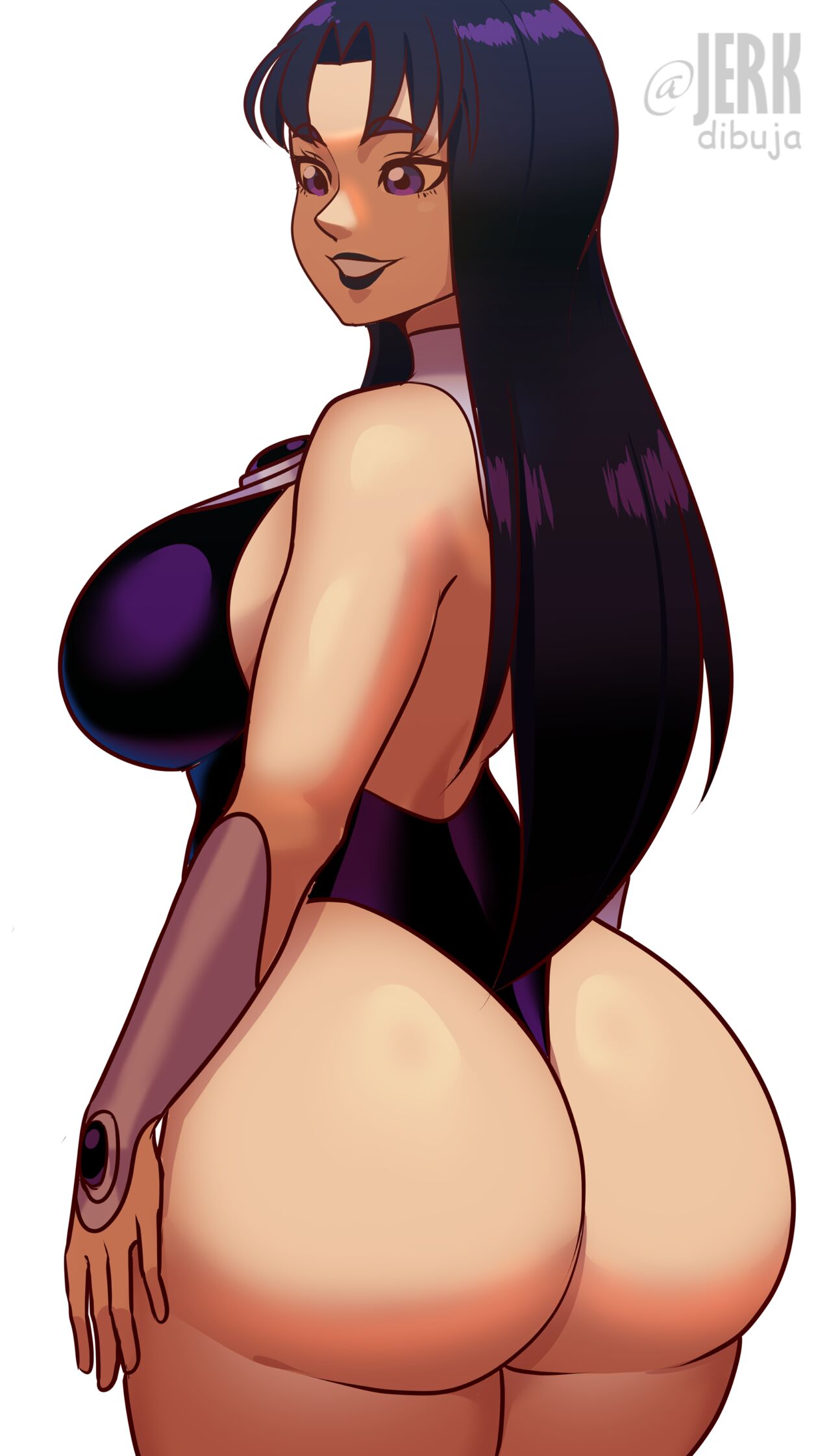 Raven and DC Girls – JERKdibuja [photo 16] - MangaPorn