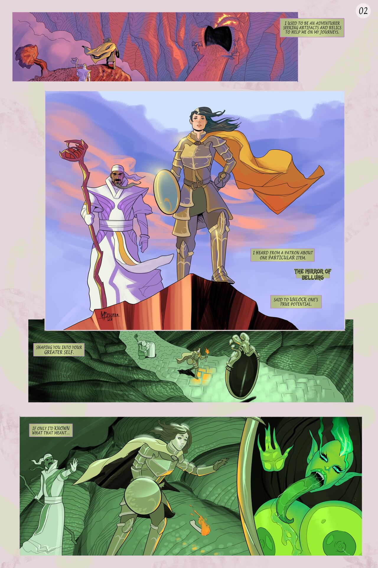 The Mirror of Bellung – Meinfischer [photo 3] - MangaPorn