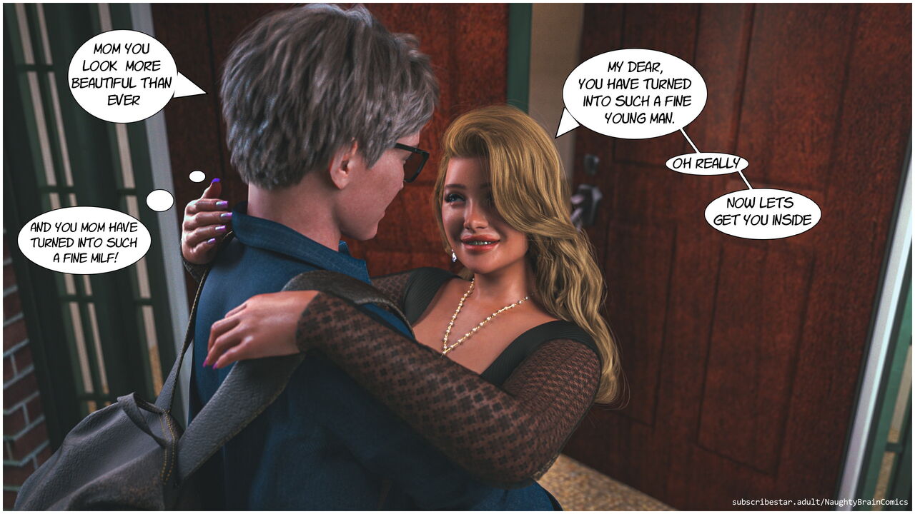 The Homecumming – Naughty Brain Comics [photo 10] - MangaPorn