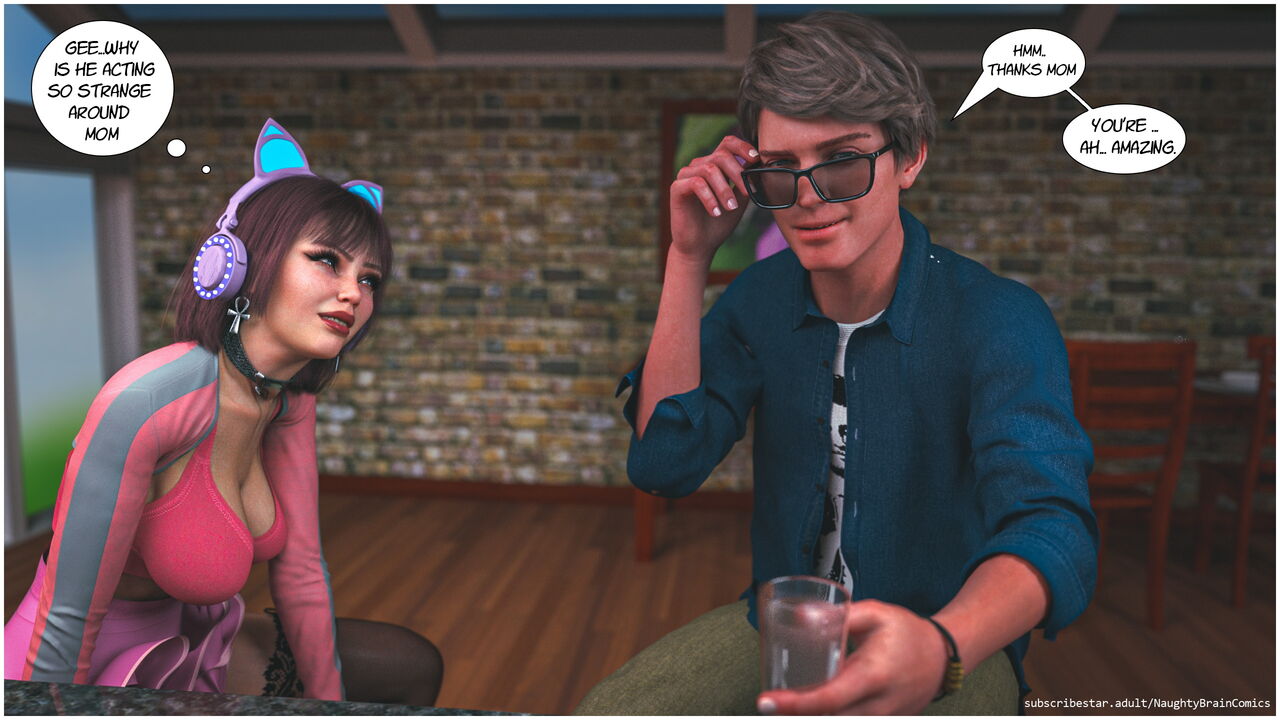 The Homecumming – Naughty Brain Comics [photo 13] - MangaPorn