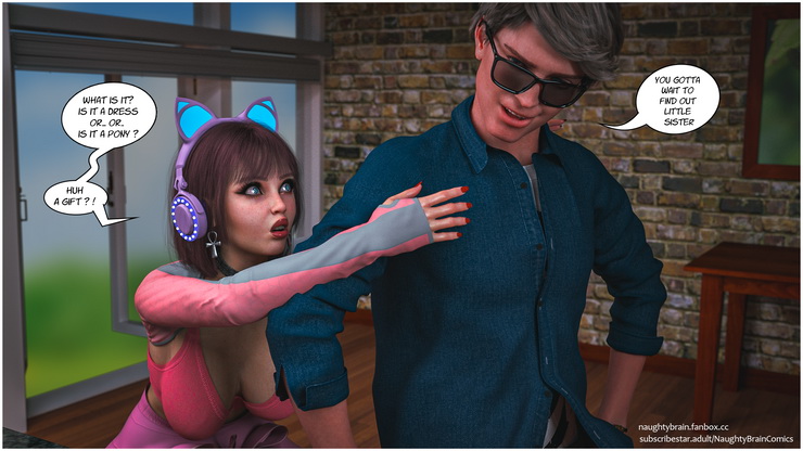 The Homecumming – Naughty Brain Comics [photo 17] - MangaPorn