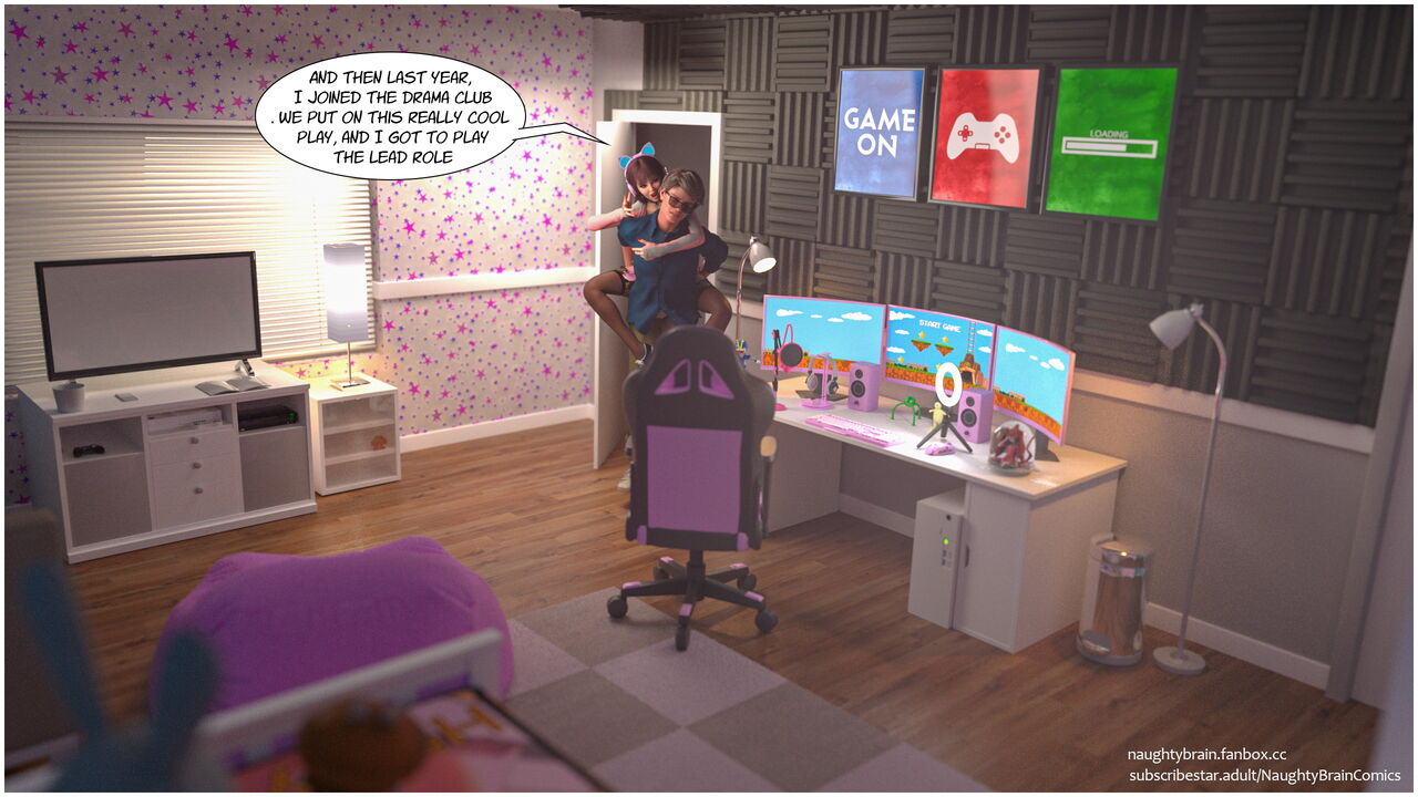 The Homecumming – Naughty Brain Comics [photo 23] - MangaPorn