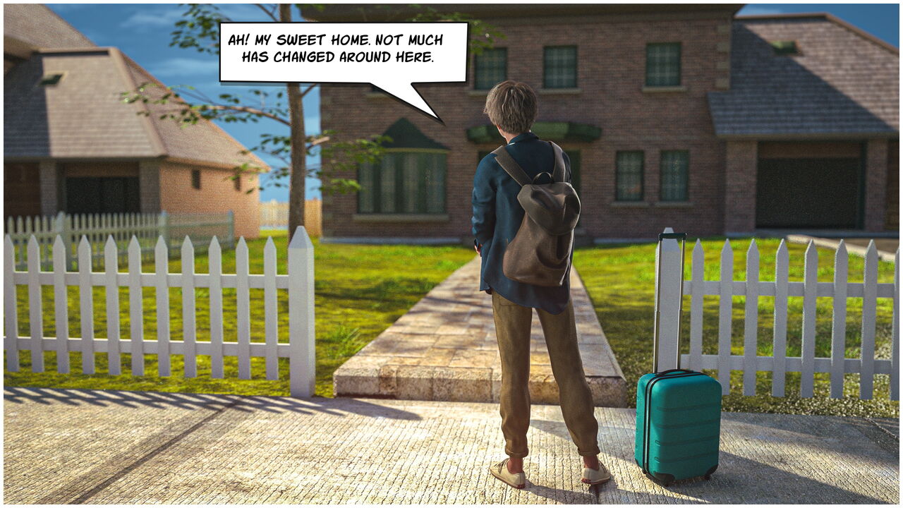 The Homecumming – Naughty Brain Comics [photo 3] - MangaPorn