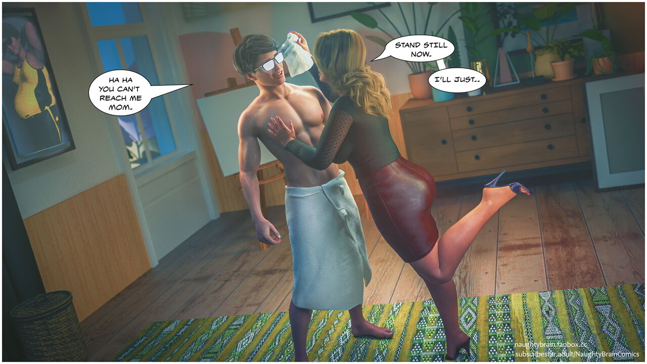 The Homecumming – Naughty Brain Comics [photo 43] - MangaPorn