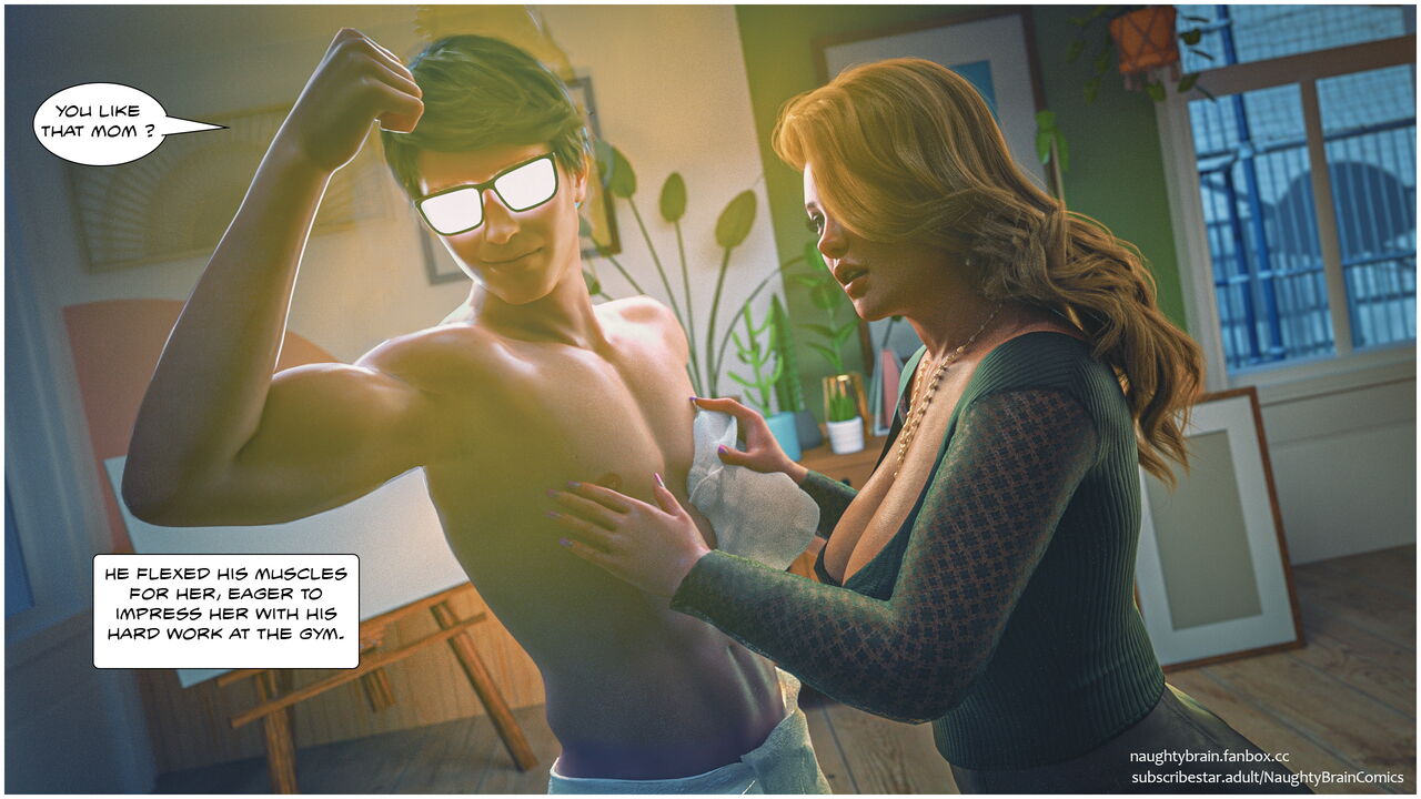 The Homecumming – Naughty Brain Comics [photo 44] - MangaPorn