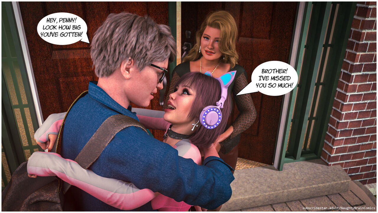 The Homecumming – Naughty Brain Comics [photo 8] - MangaPorn