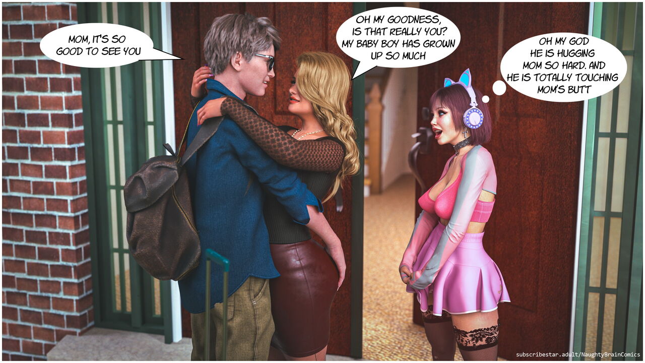 The Homecumming – Naughty Brain Comics [photo 9] - MangaPorn