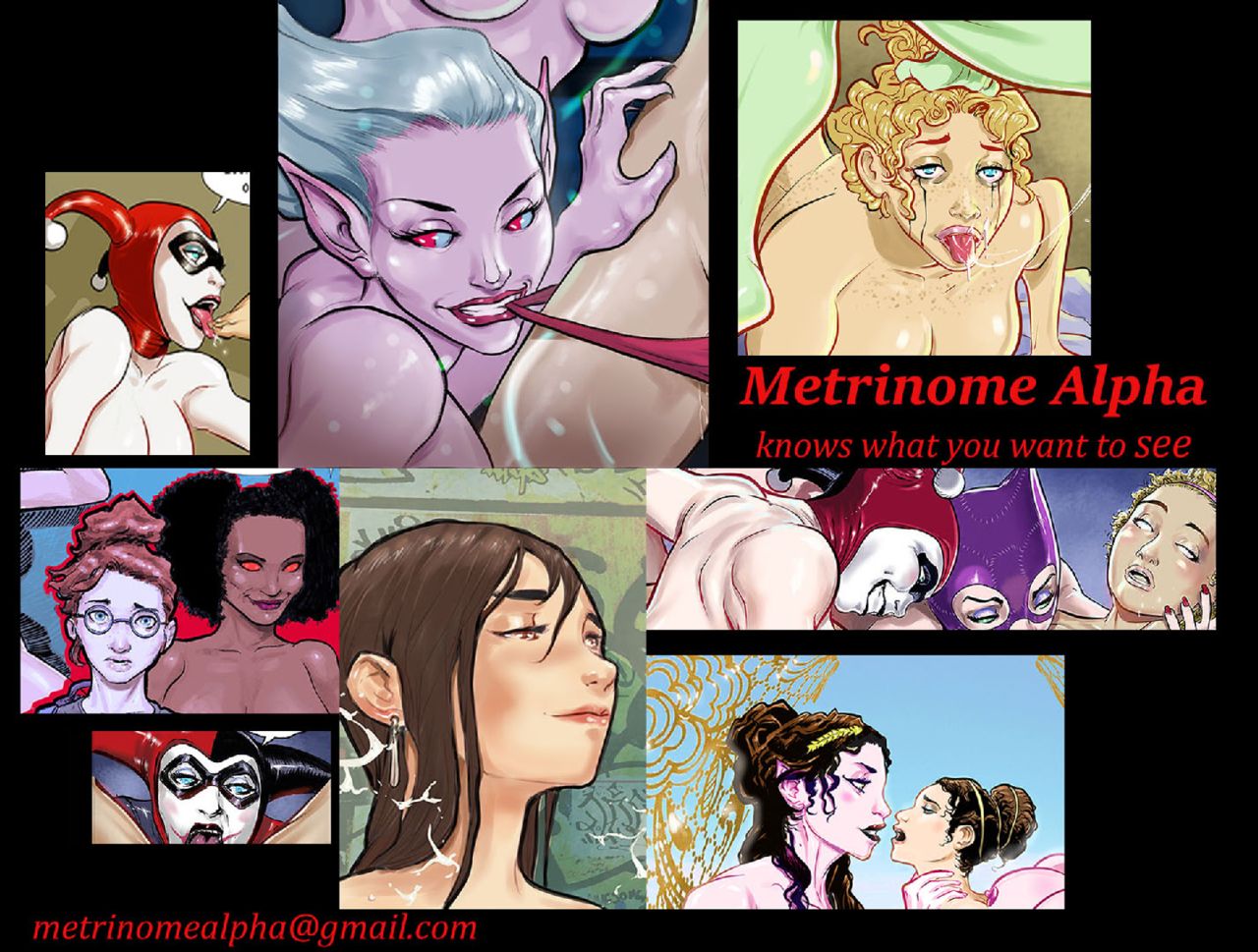 Punchline’s New Purpose – Metrinome [photo 9] - MangaPorn