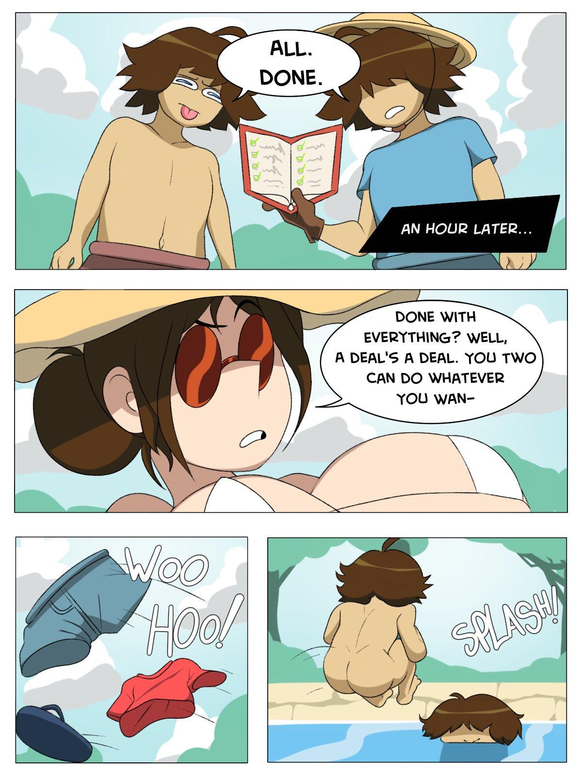 Mia’s Mother’s Day – Bigboibabe [photo 18] - MangaPorn