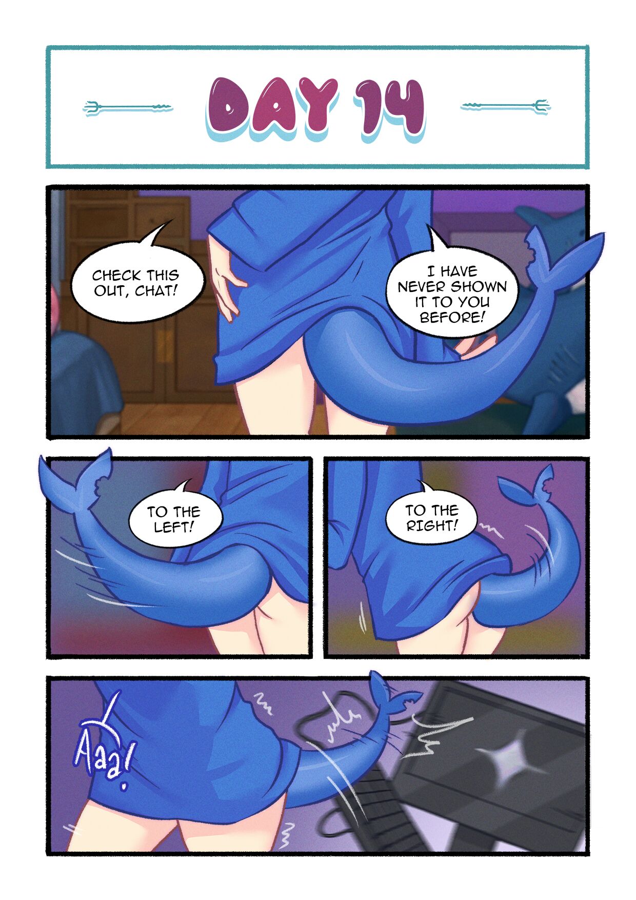 Gawr Gura Stream Routine – Young & Naughty [photo 13] - MangaPorn