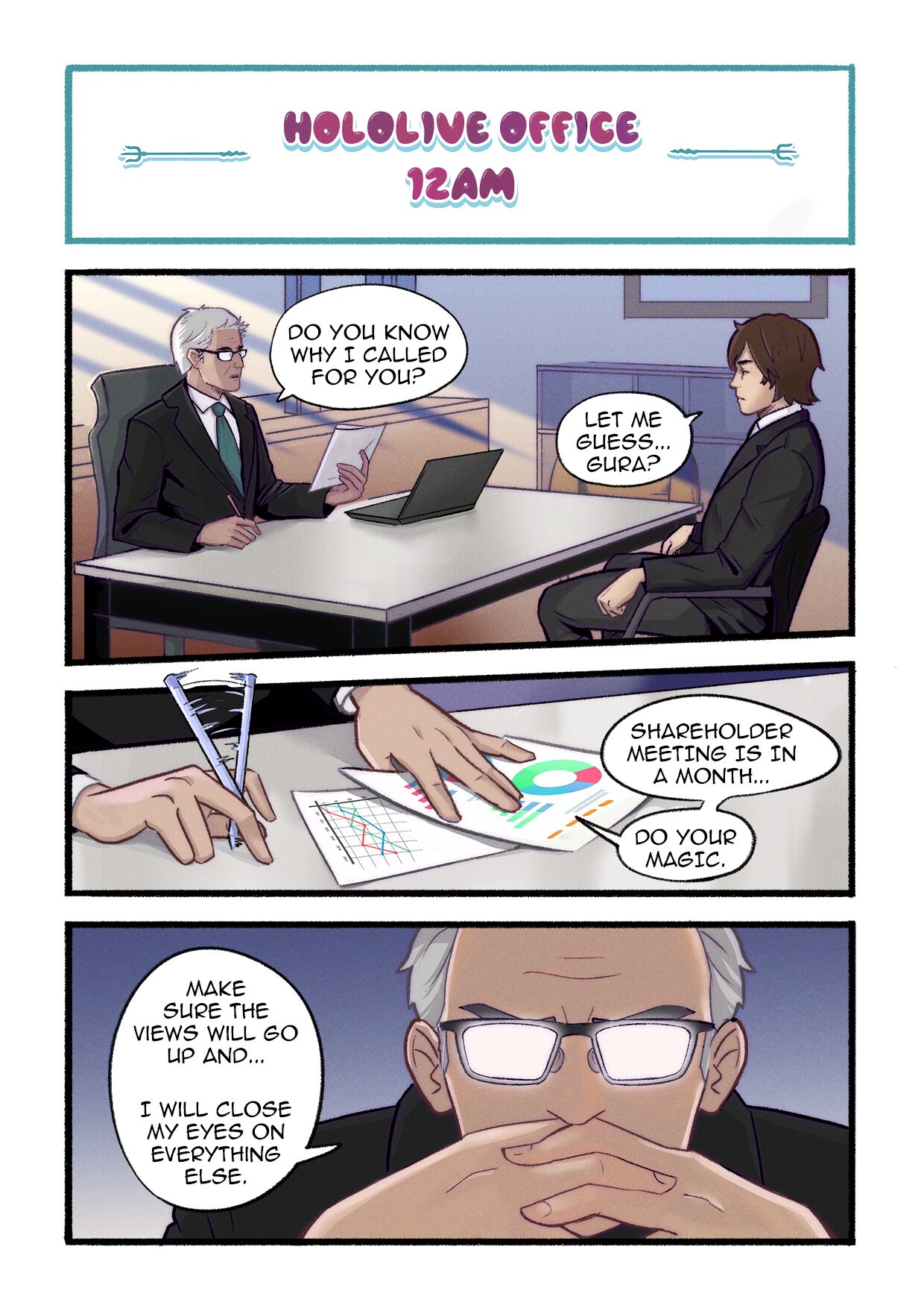 Gawr Gura Stream Routine – Young & Naughty [photo 2] - MangaPorn