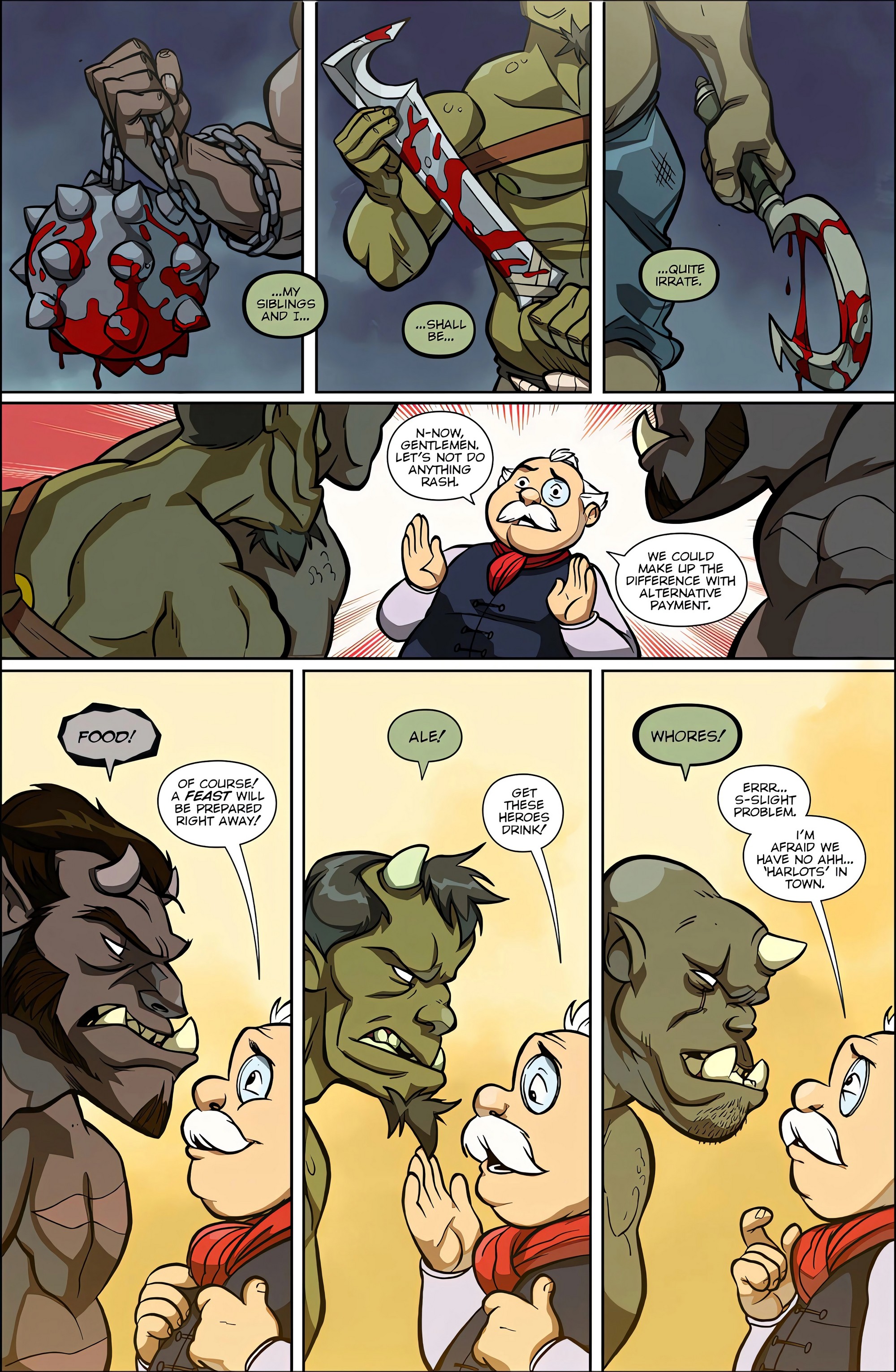 Pay or We Play – Mana World [photo 2] - MangaPorn