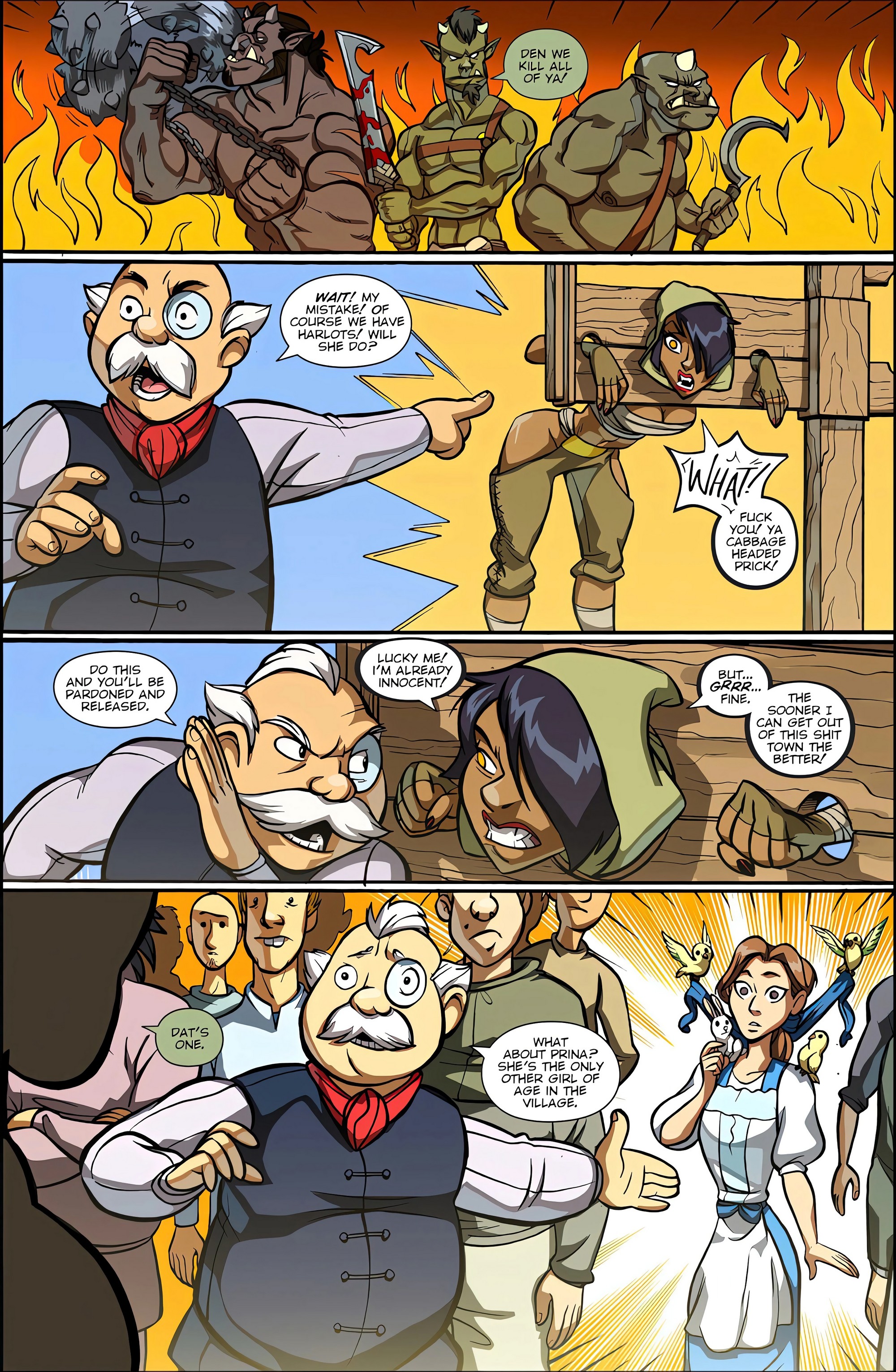 Pay or We Play – Mana World [photo 3] - MangaPorn