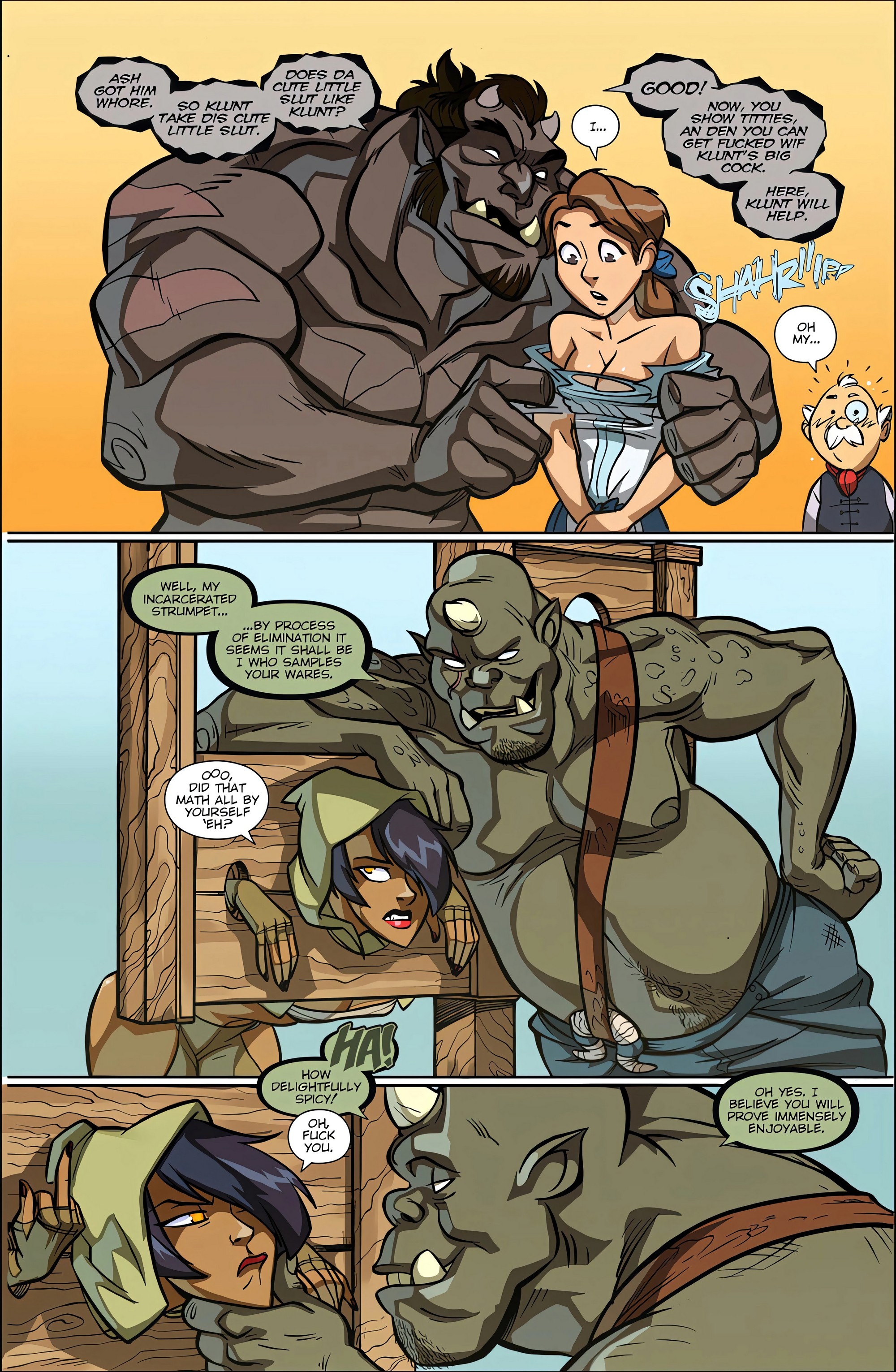 Pay or We Play – Mana World [photo 6] - MangaPorn