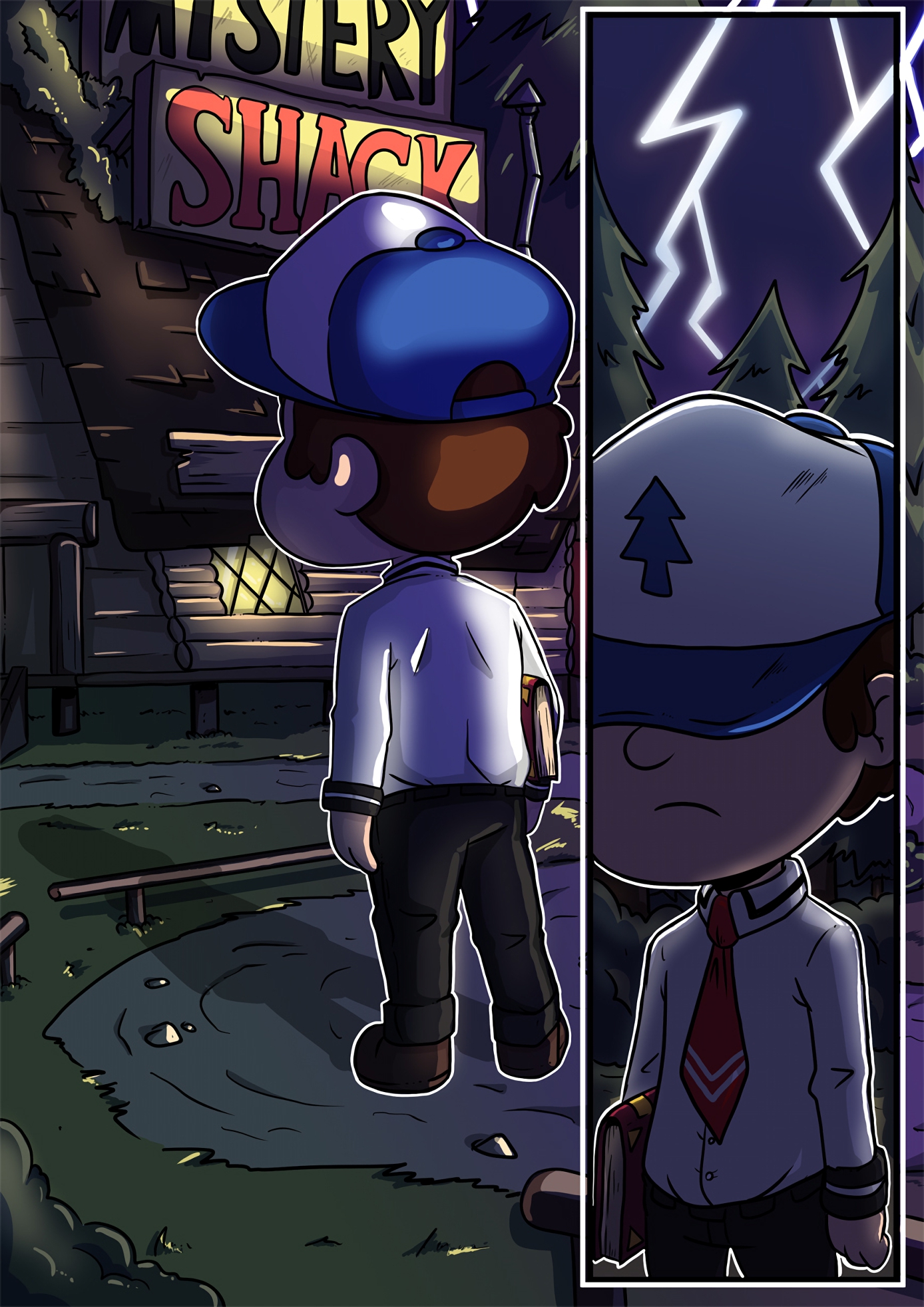 Gravity Falls and Bible Black – Indecente [photo 17] - MangaPorn