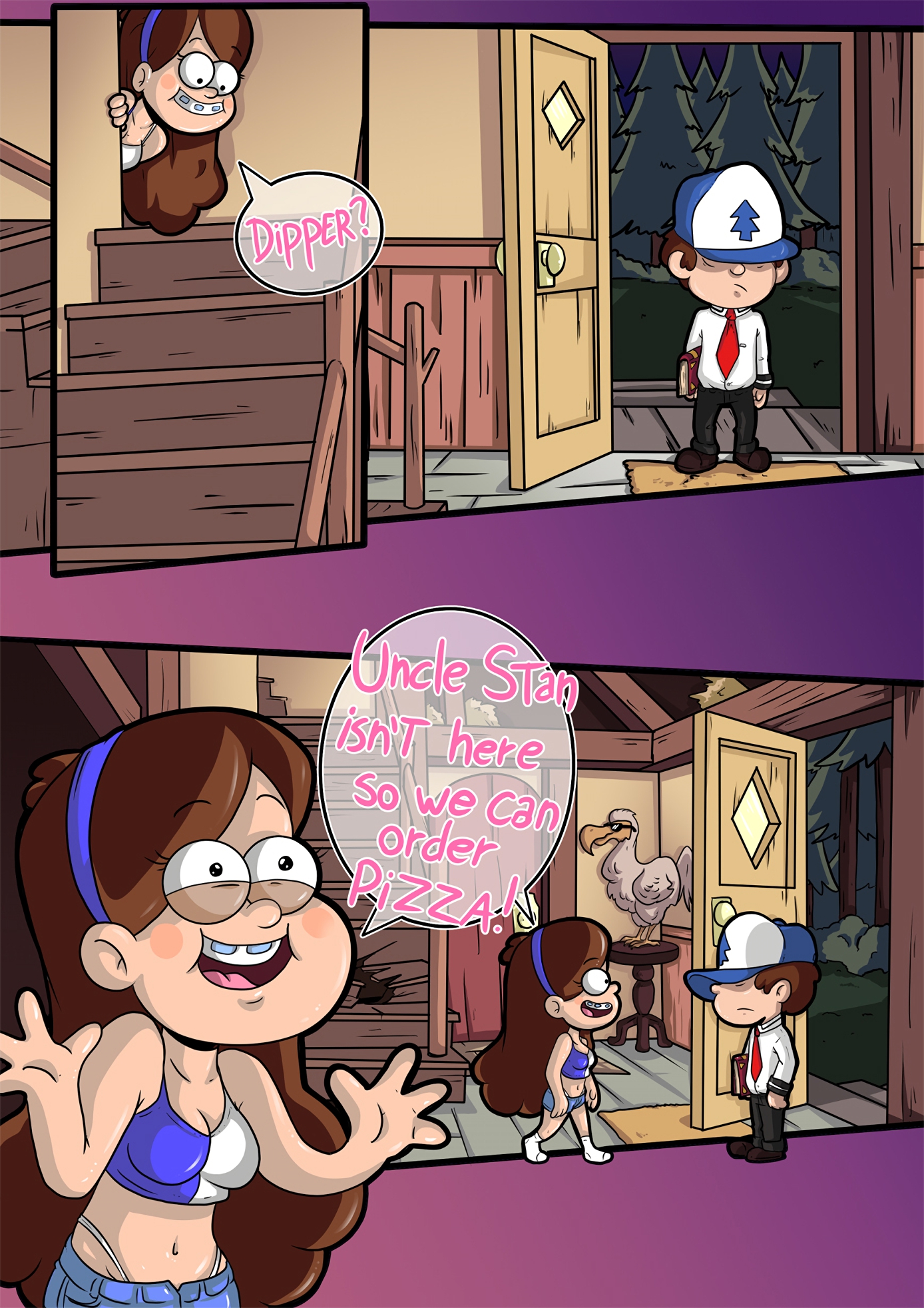 Gravity Falls and Bible Black – Indecente [photo 18] - MangaPorn