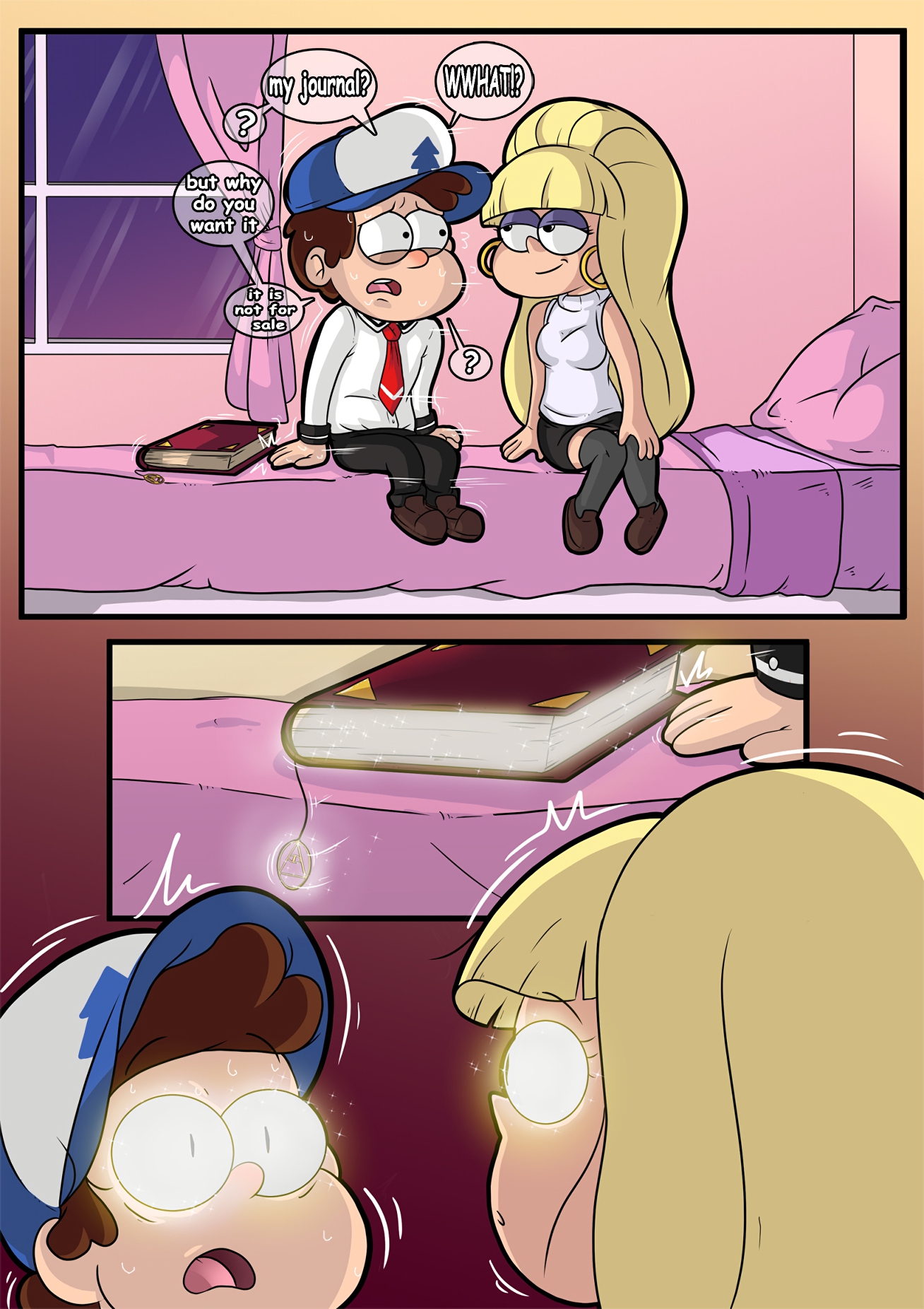 Gravity Falls and Bible Black – Indecente [photo 6] - MangaPorn
