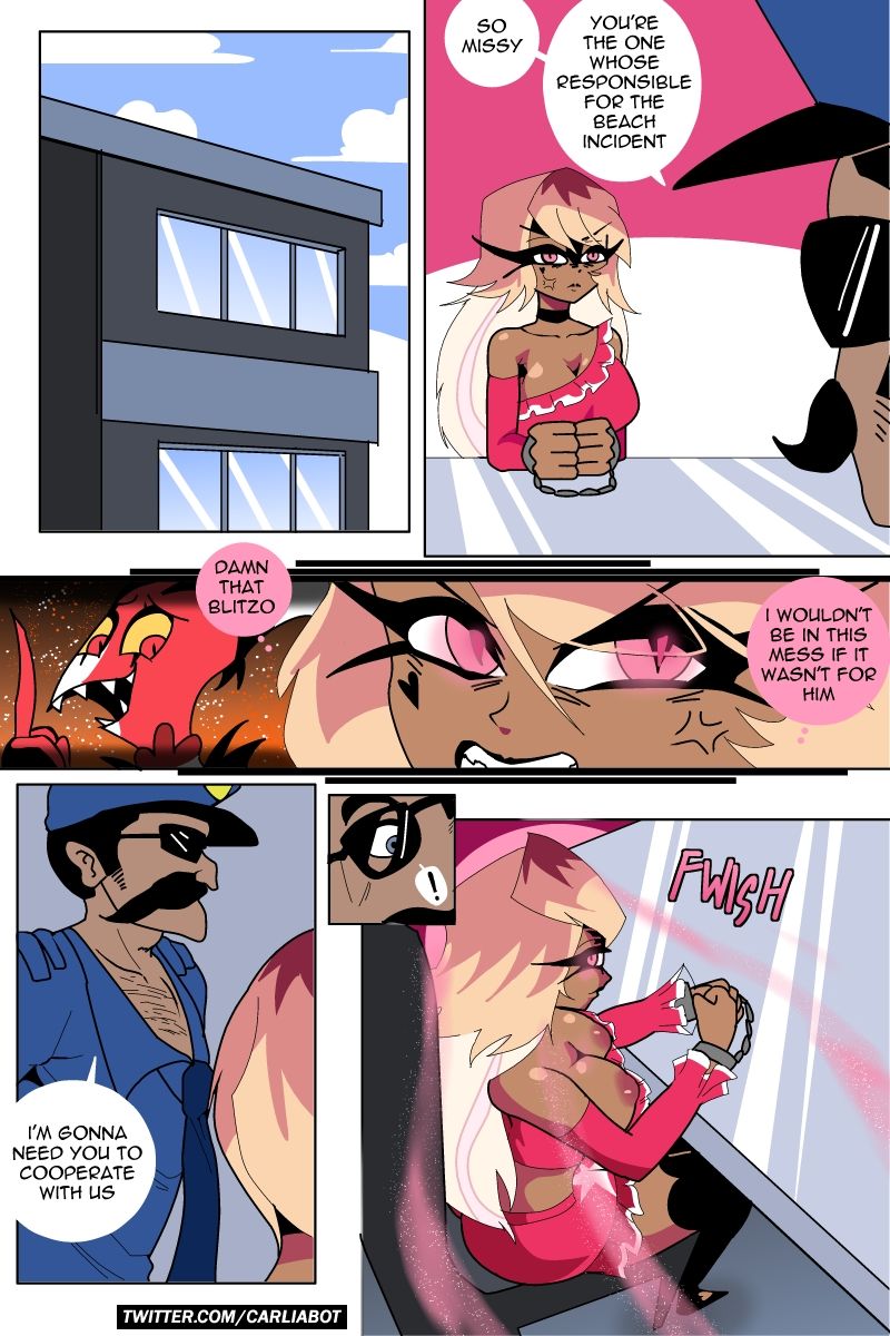 Verosika Interrogation – Carliabot [photo 1] - MangaPorn