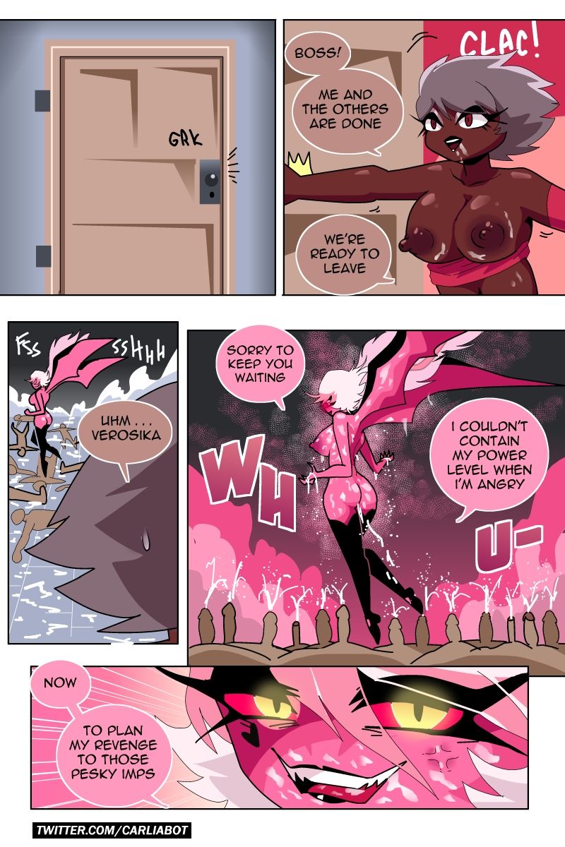 Verosika Interrogation – Carliabot [photo 11] - MangaPorn