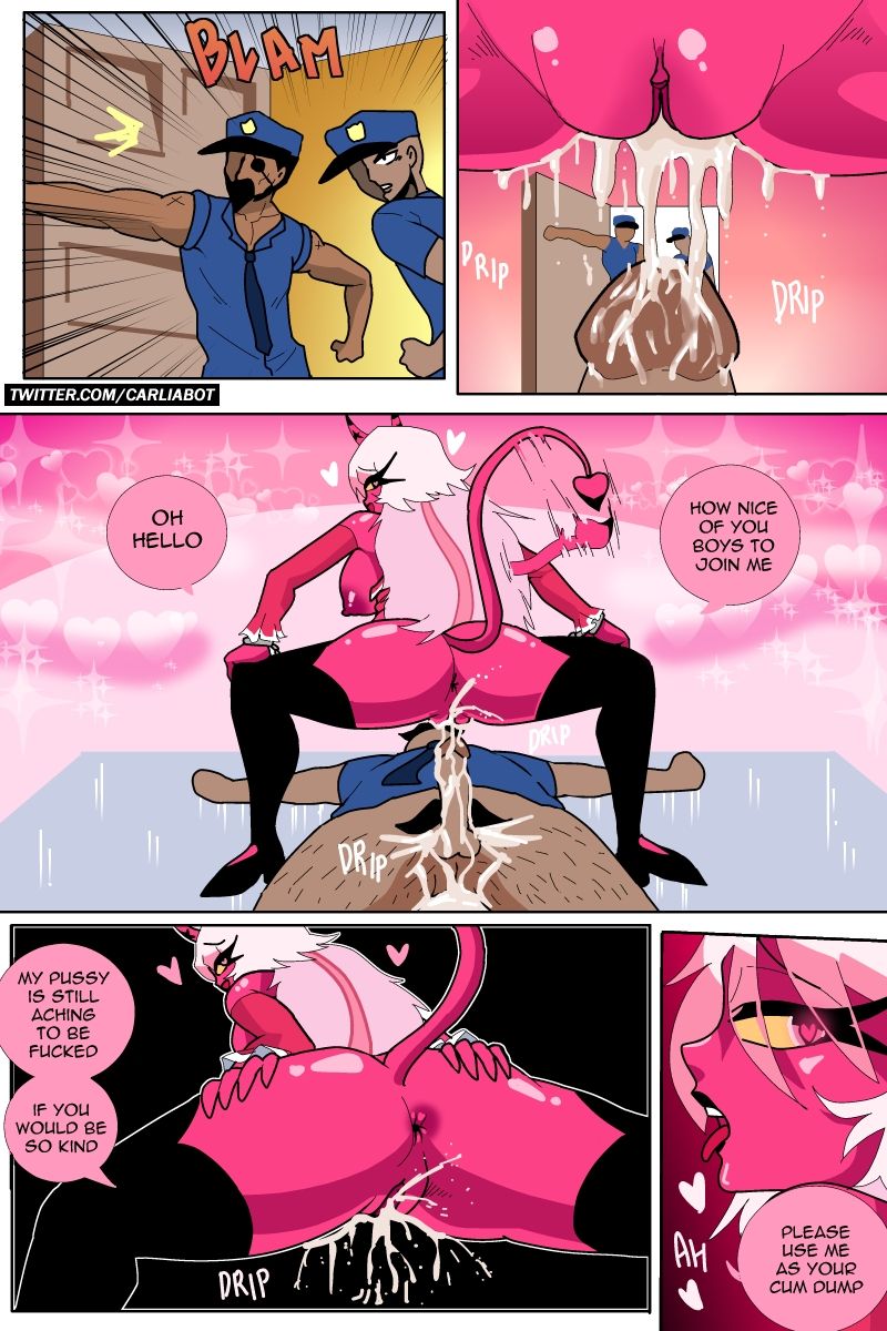 Verosika Interrogation – Carliabot [photo 5] - MangaPorn