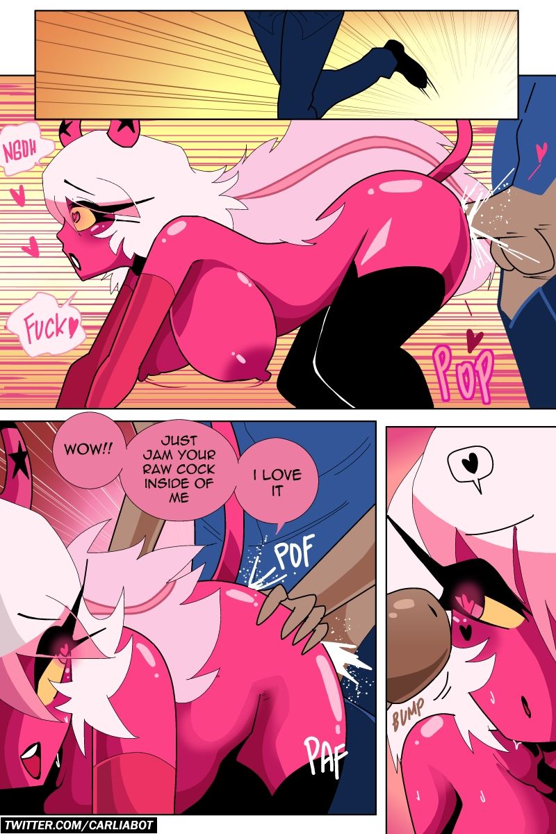 Verosika Interrogation – Carliabot [photo 6] - MangaPorn