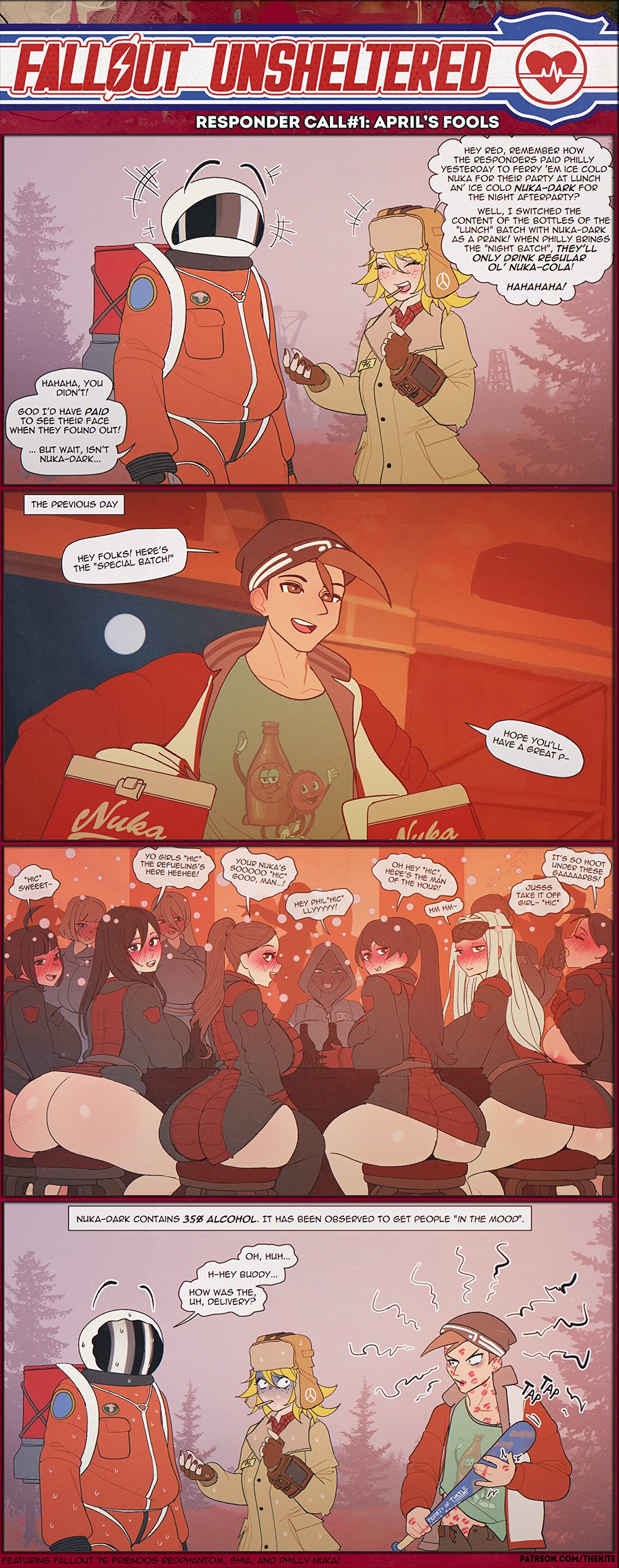 Fallout Unsheltered Responders – The Kite [photo 1] - MangaPorn