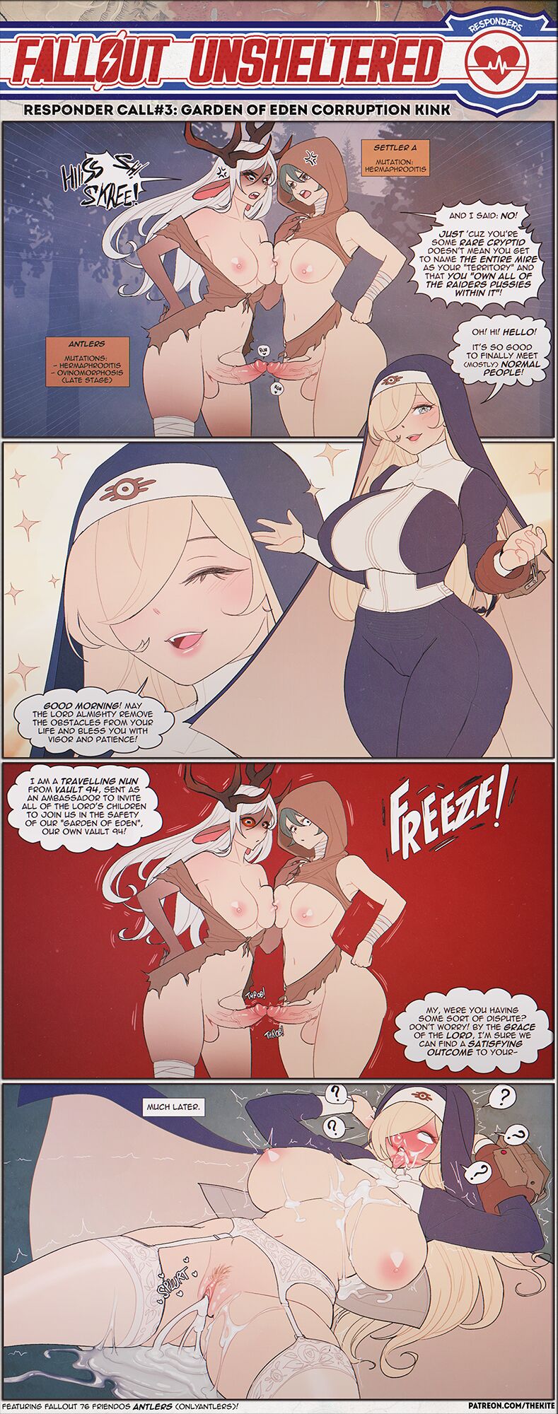 Fallout Unsheltered Responders – The Kite [photo 3] - MangaPorn