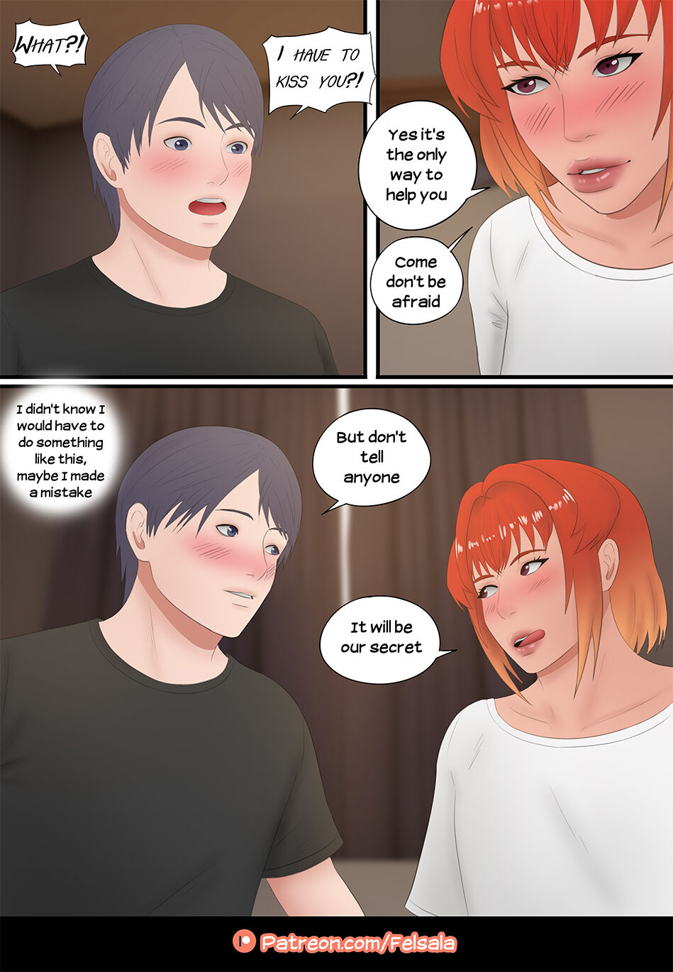 Friends Help Each Other – Felsala [photo 6] - MangaPorn