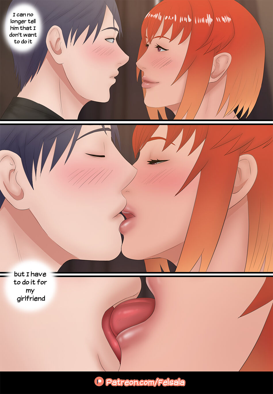 Friends Help Each Other – Felsala [photo 7] - MangaPorn