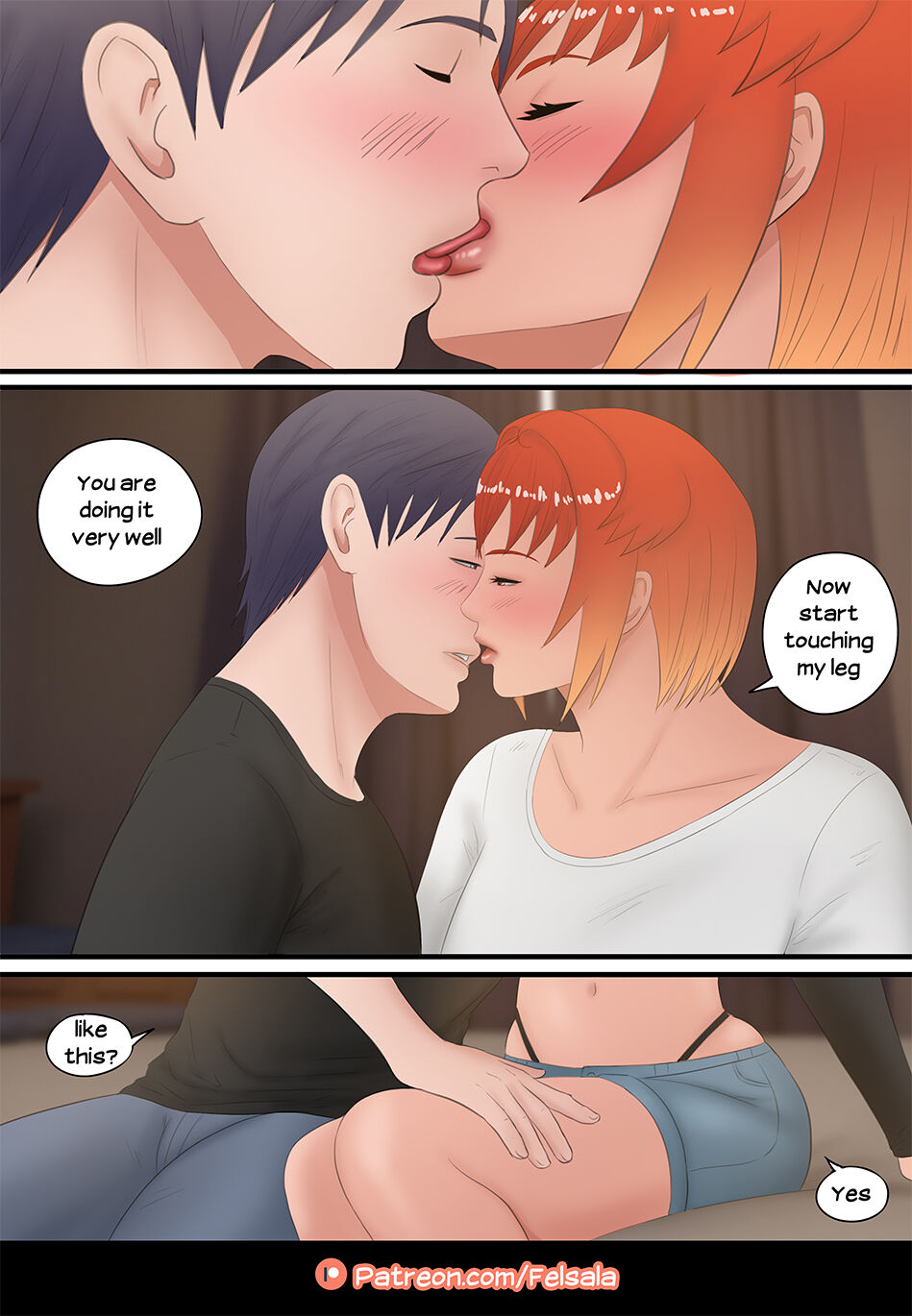 Friends Help Each Other – Felsala [photo 8] - MangaPorn