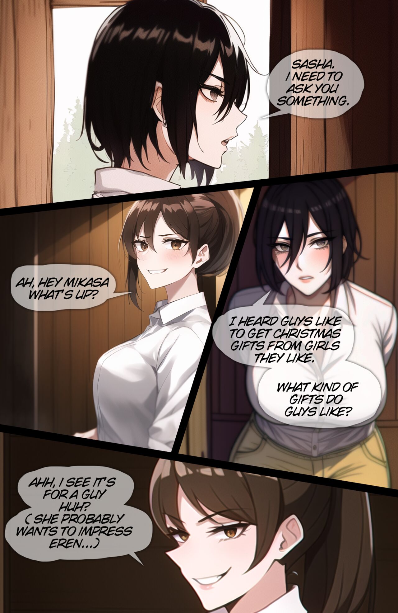 A Jeankasa Christmas – inusanjp [photo 2] - MangaPorn