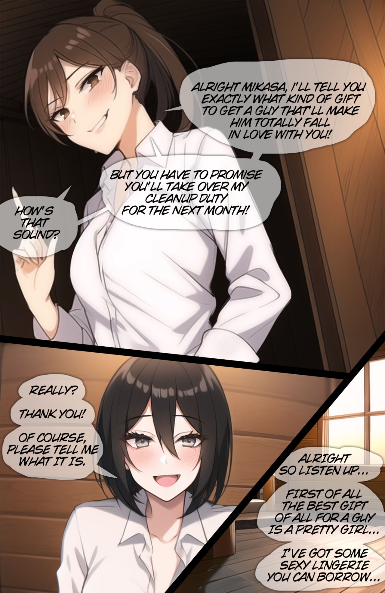 A Jeankasa Christmas – inusanjp [photo 3] - MangaPorn