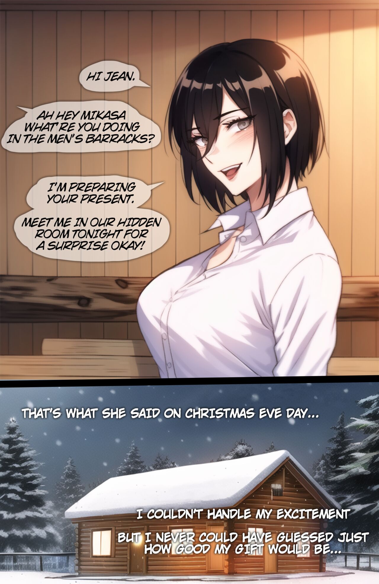 A Jeankasa Christmas – inusanjp [photo 4] - MangaPorn