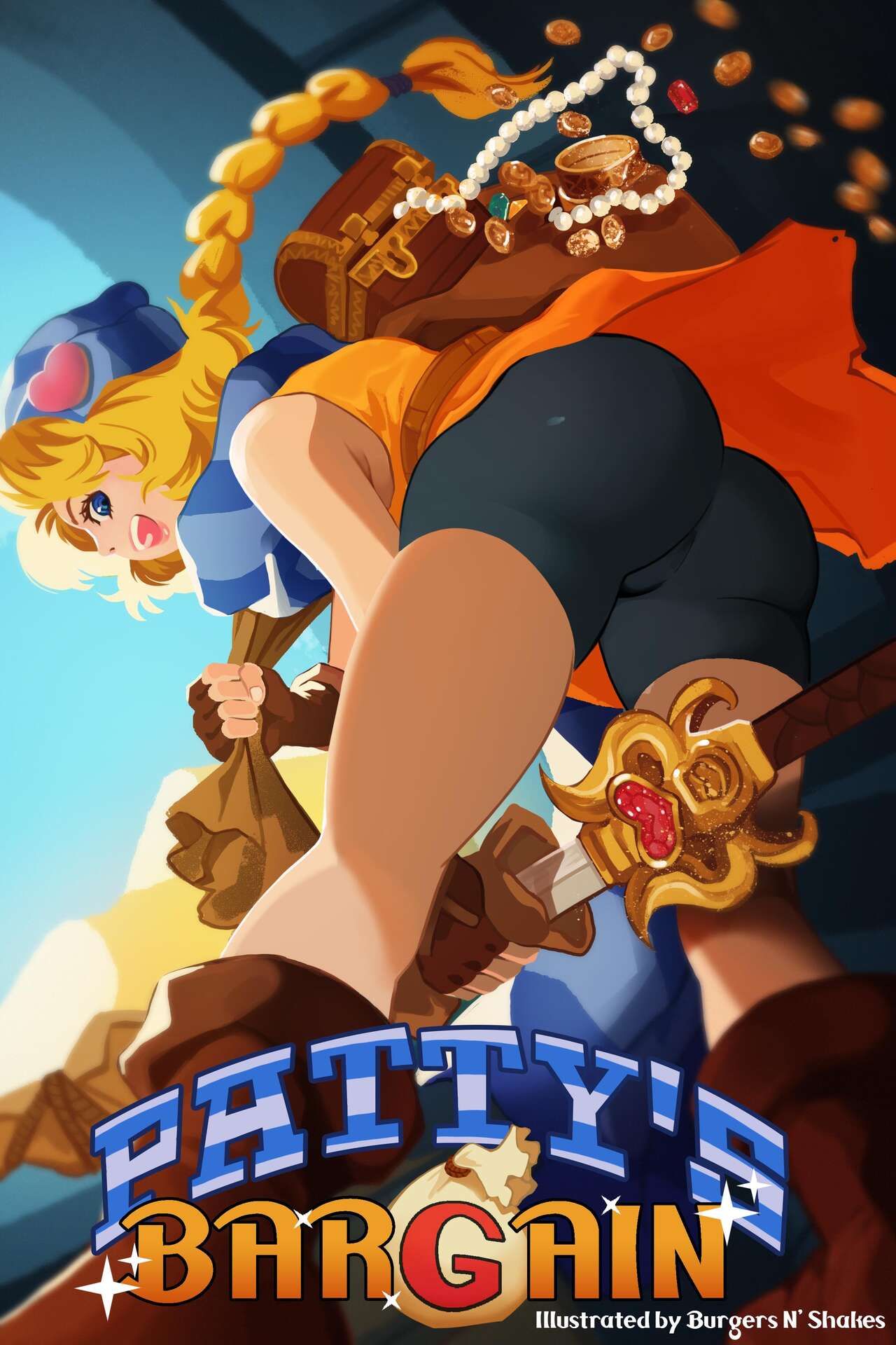 Patty’s Bargain – burgers’n shakes [photo 1] - MangaPorn