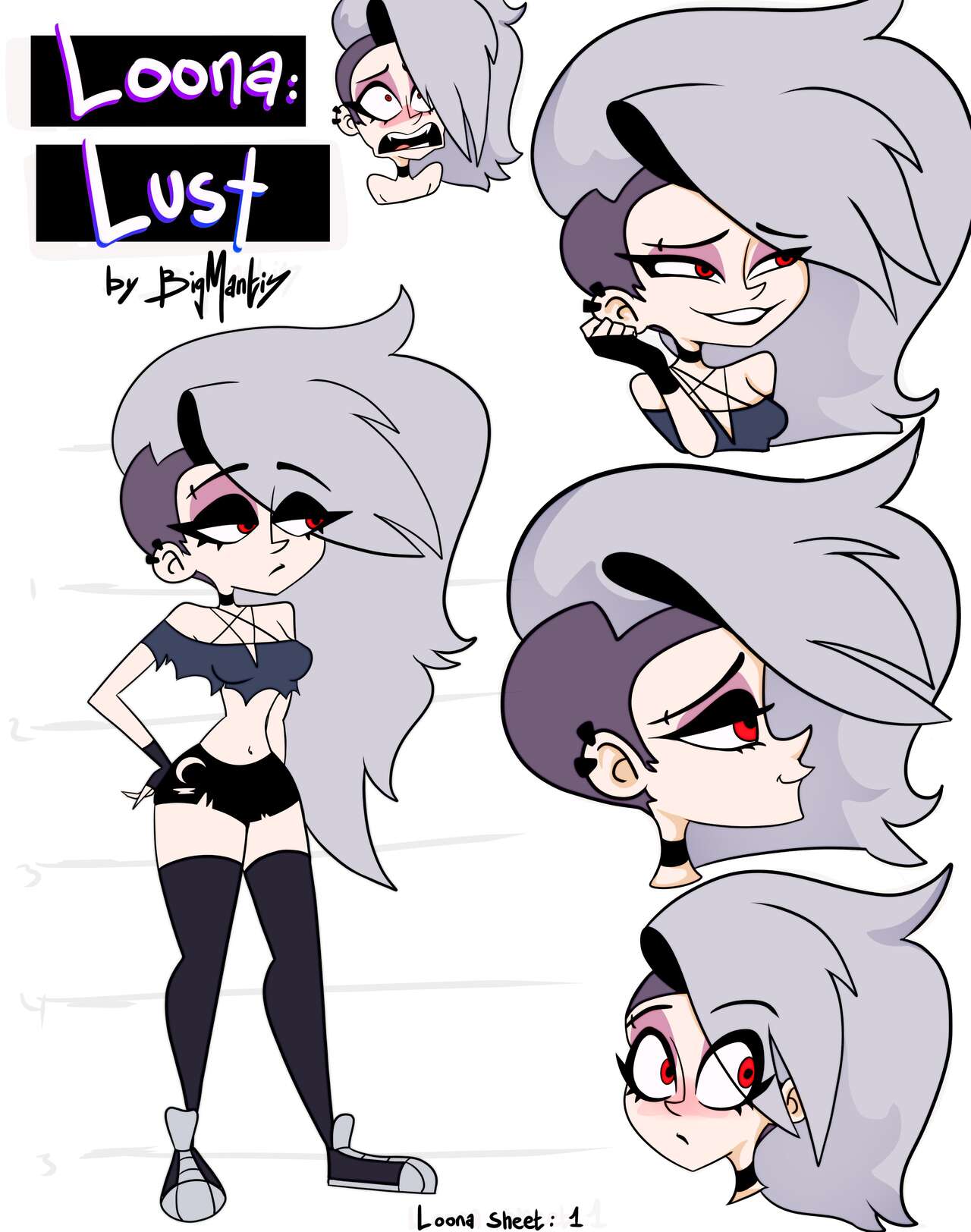 Loona: Lust – BigMantis [photo 17] - MangaPorn