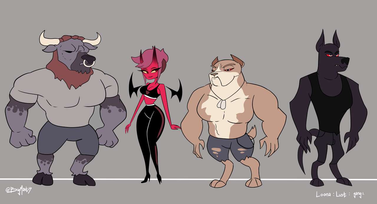 Loona: Lust – BigMantis [photo 18] - MangaPorn