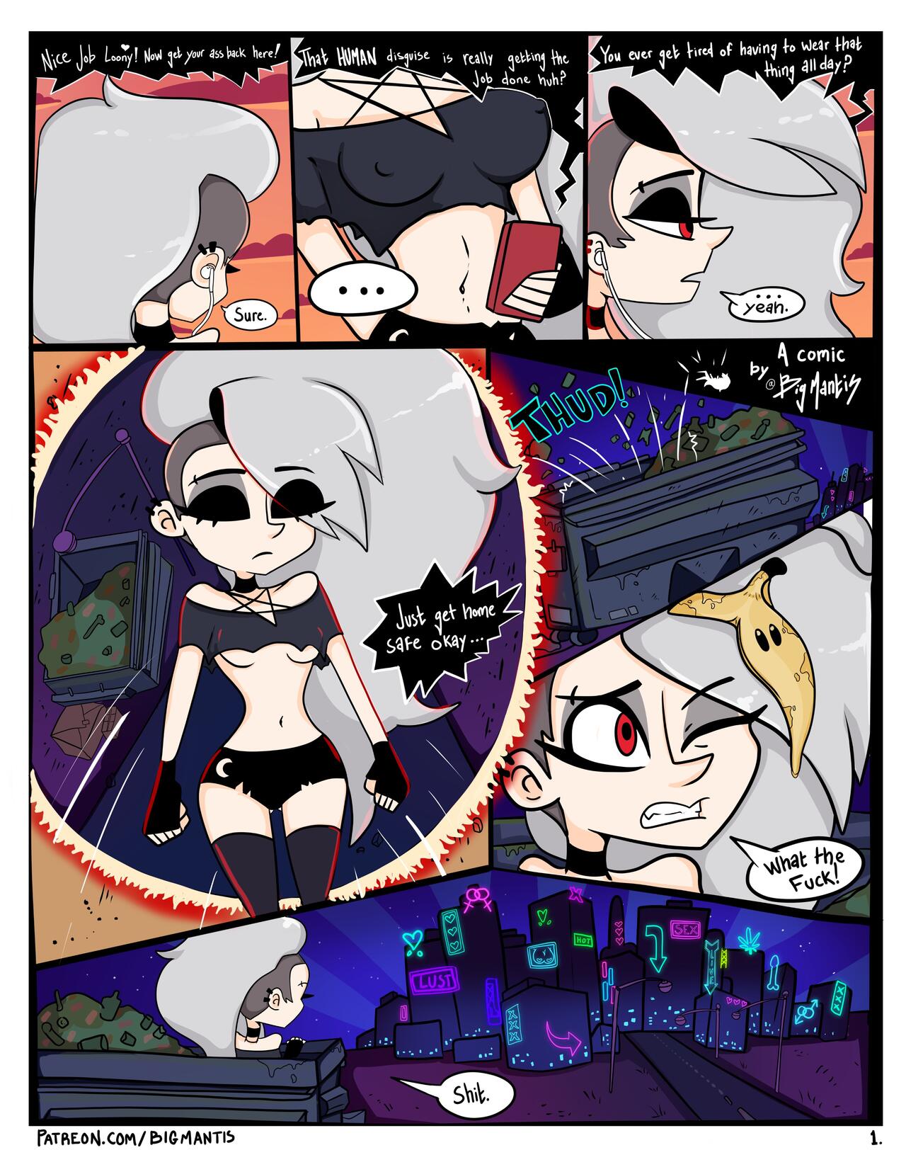 Loona: Lust – BigMantis [photo 4] - MangaPorn