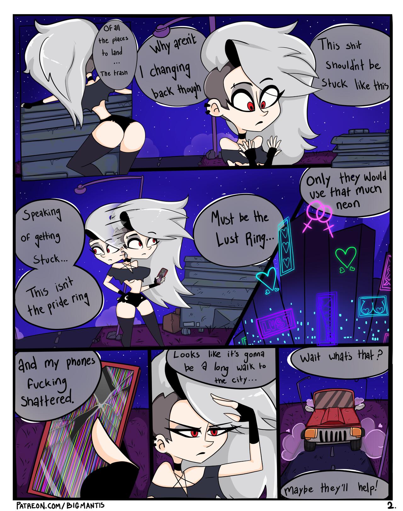 Loona: Lust – BigMantis [photo 5] - MangaPorn