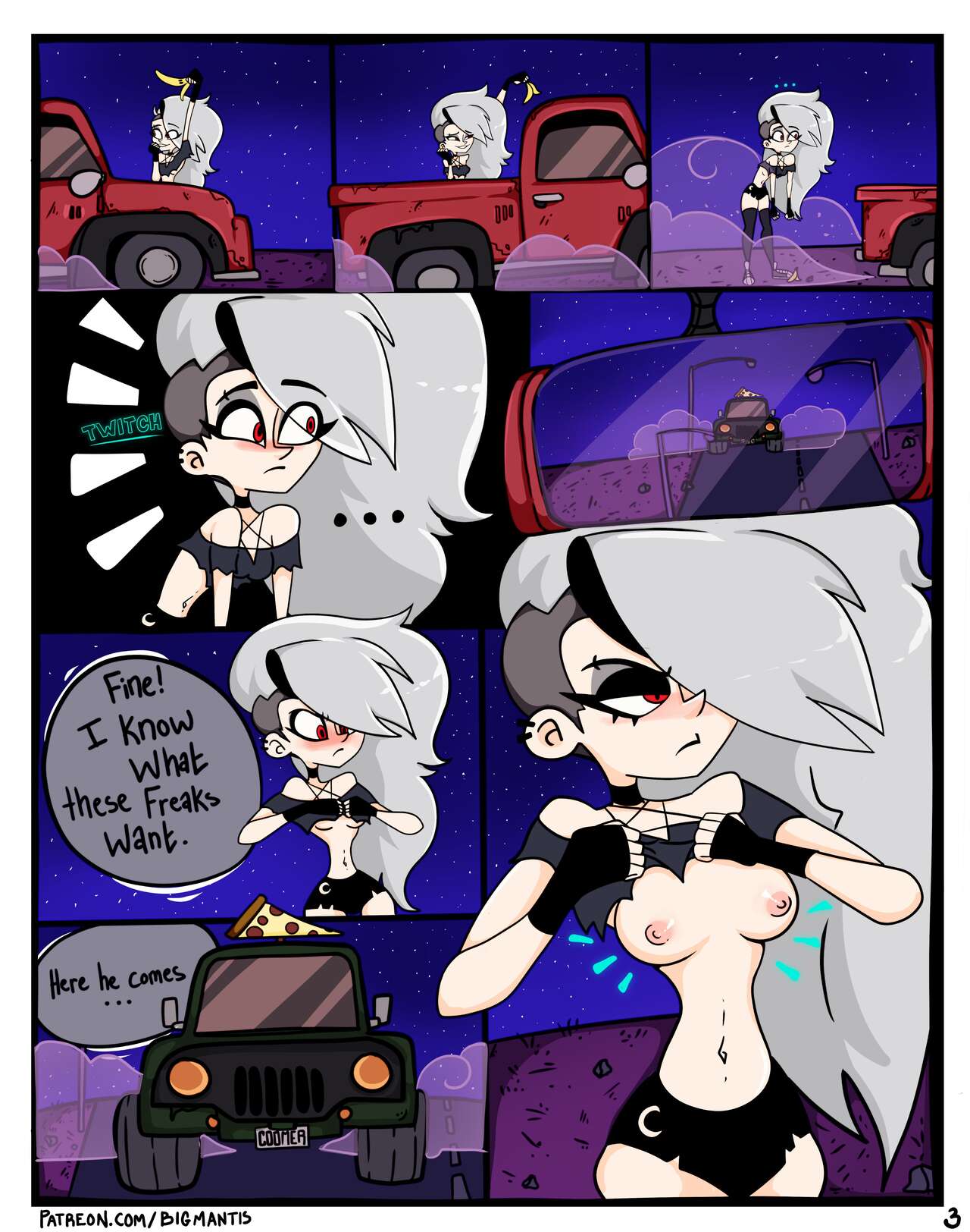 Loona: Lust – BigMantis [photo 6] - MangaPorn