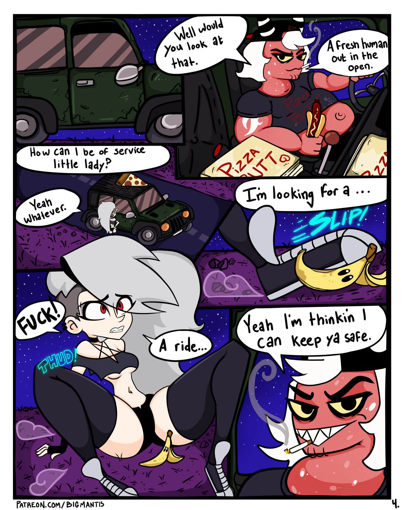 Loona: Lust – BigMantis [photo 7] - MangaPorn