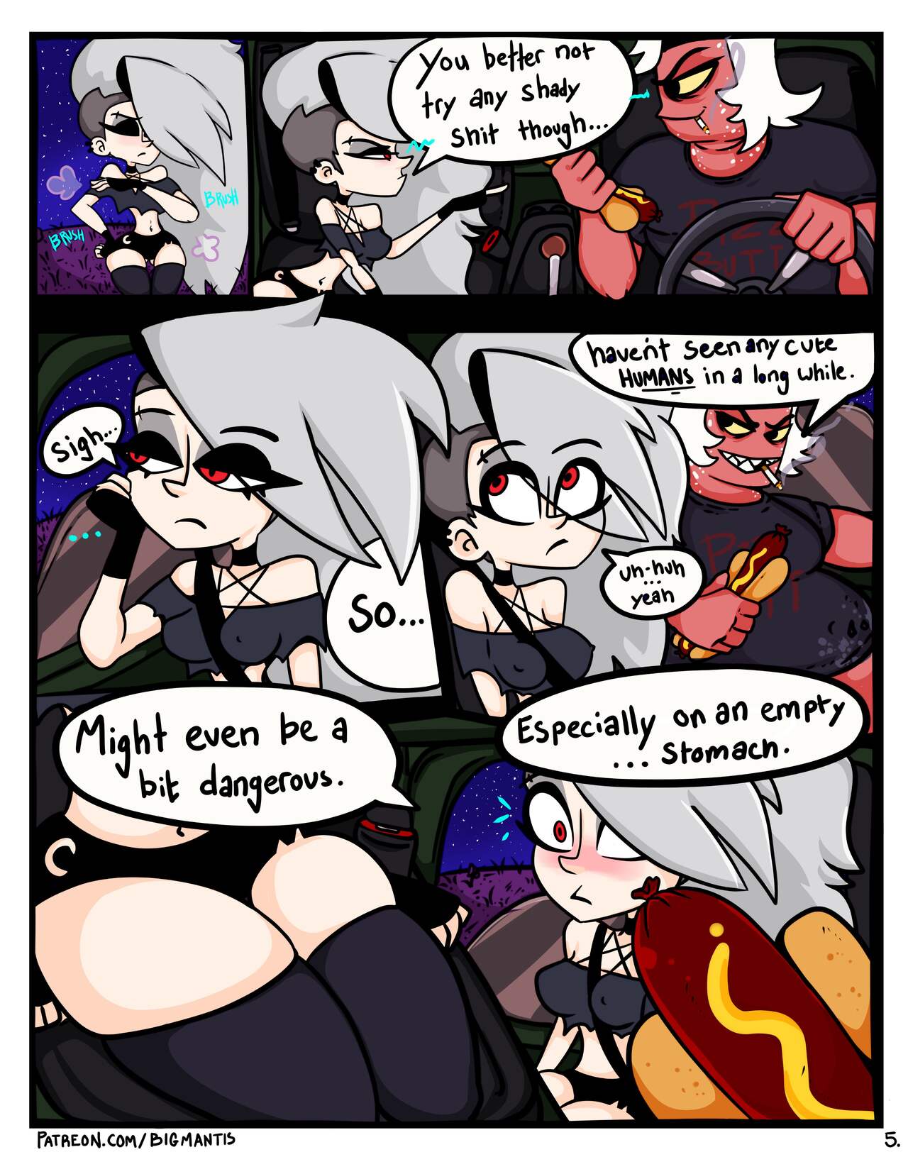 Loona: Lust – BigMantis [photo 8] - MangaPorn