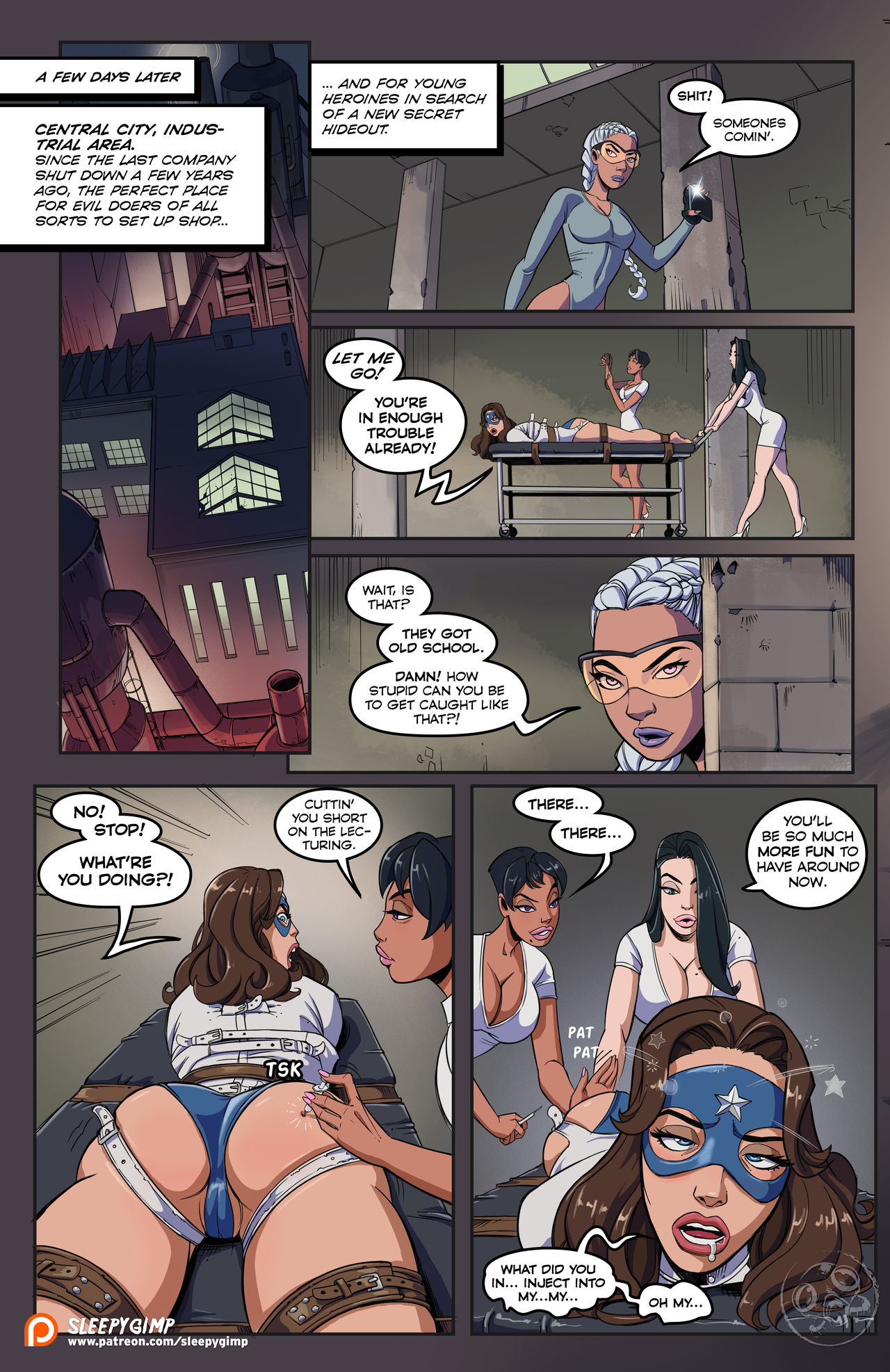 Failed Rescue – SleepyGimp [photo 5] - MangaPorn