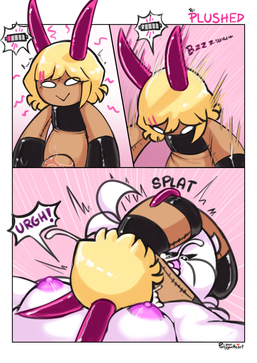 TC: Plushed – PolygonHeart [photo 17] - MangaPorn