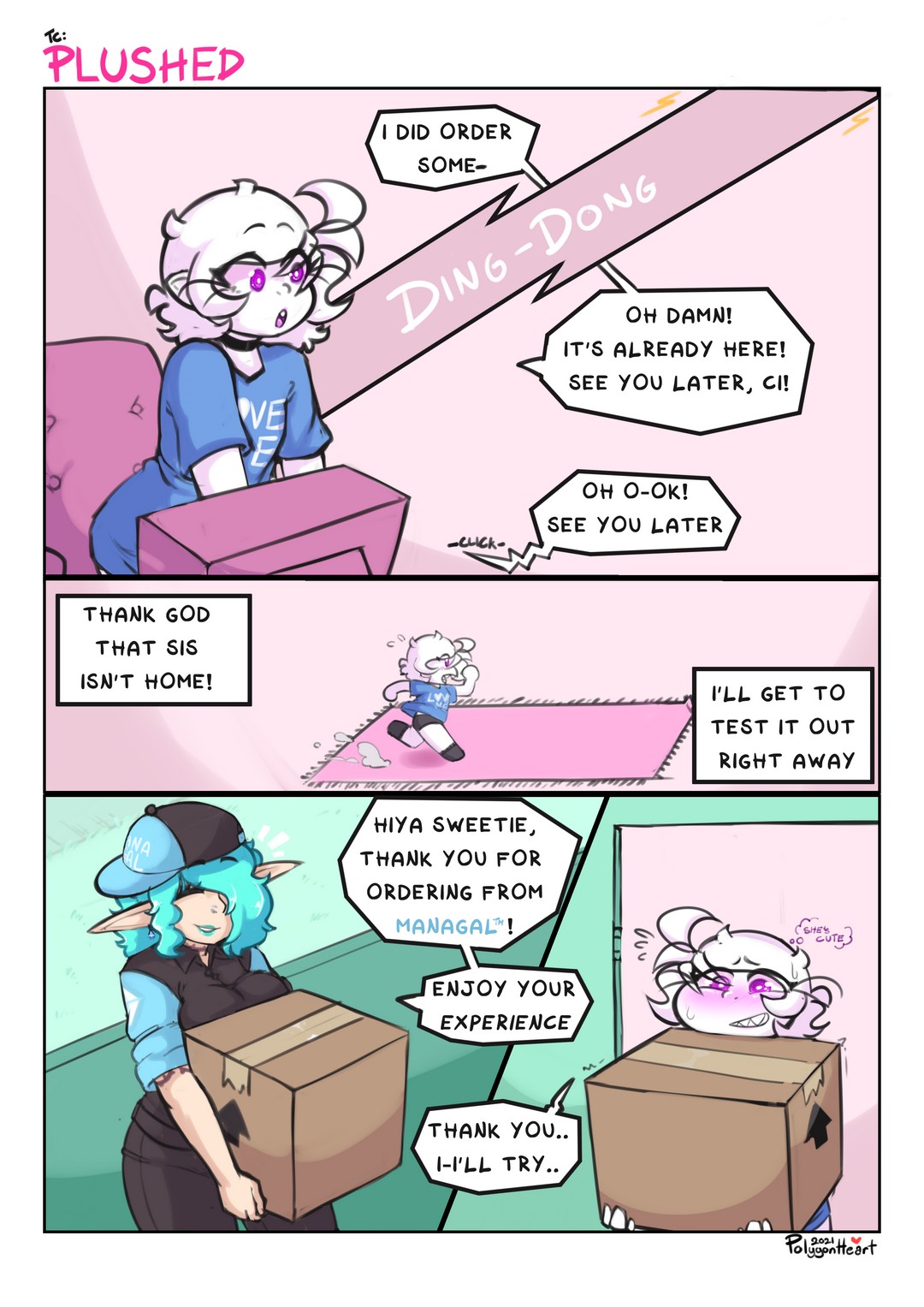 TC: Plushed – PolygonHeart [photo 5] - MangaPorn