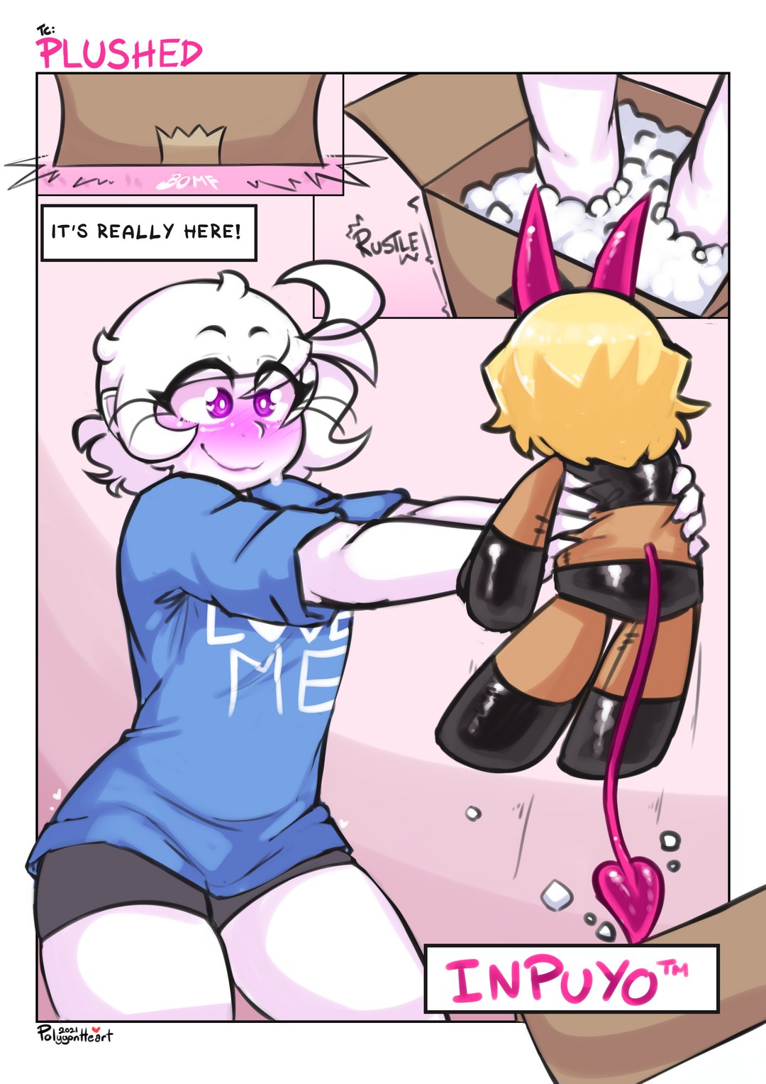 TC: Plushed – PolygonHeart [photo 6] - MangaPorn