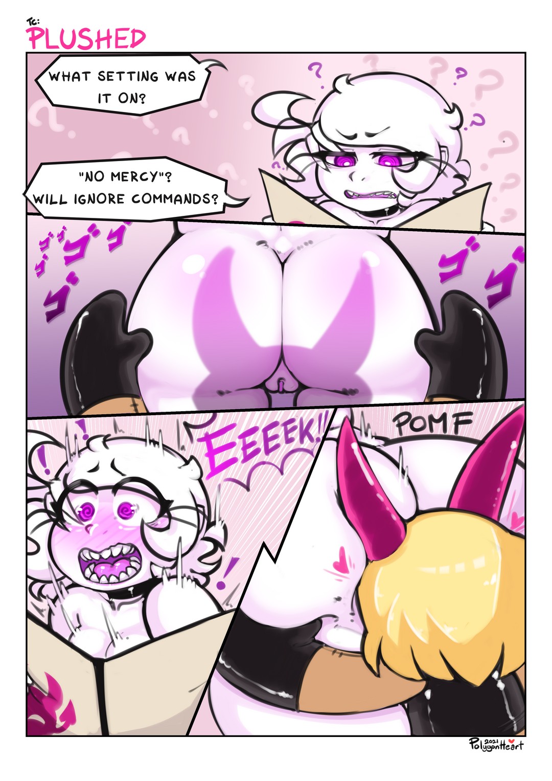 TC: Plushed – PolygonHeart [photo 9] - MangaPorn