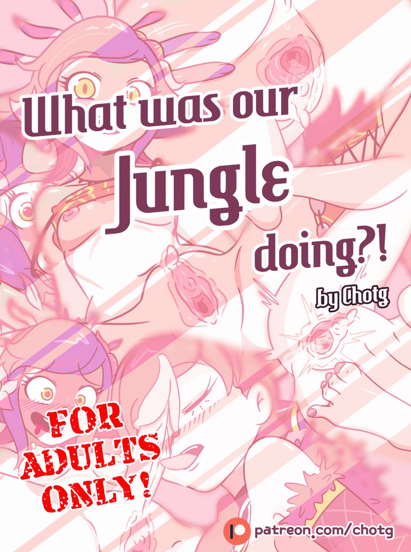 What Was Our Jungle Doing! – Chotg [photo 1] - MangaPorn